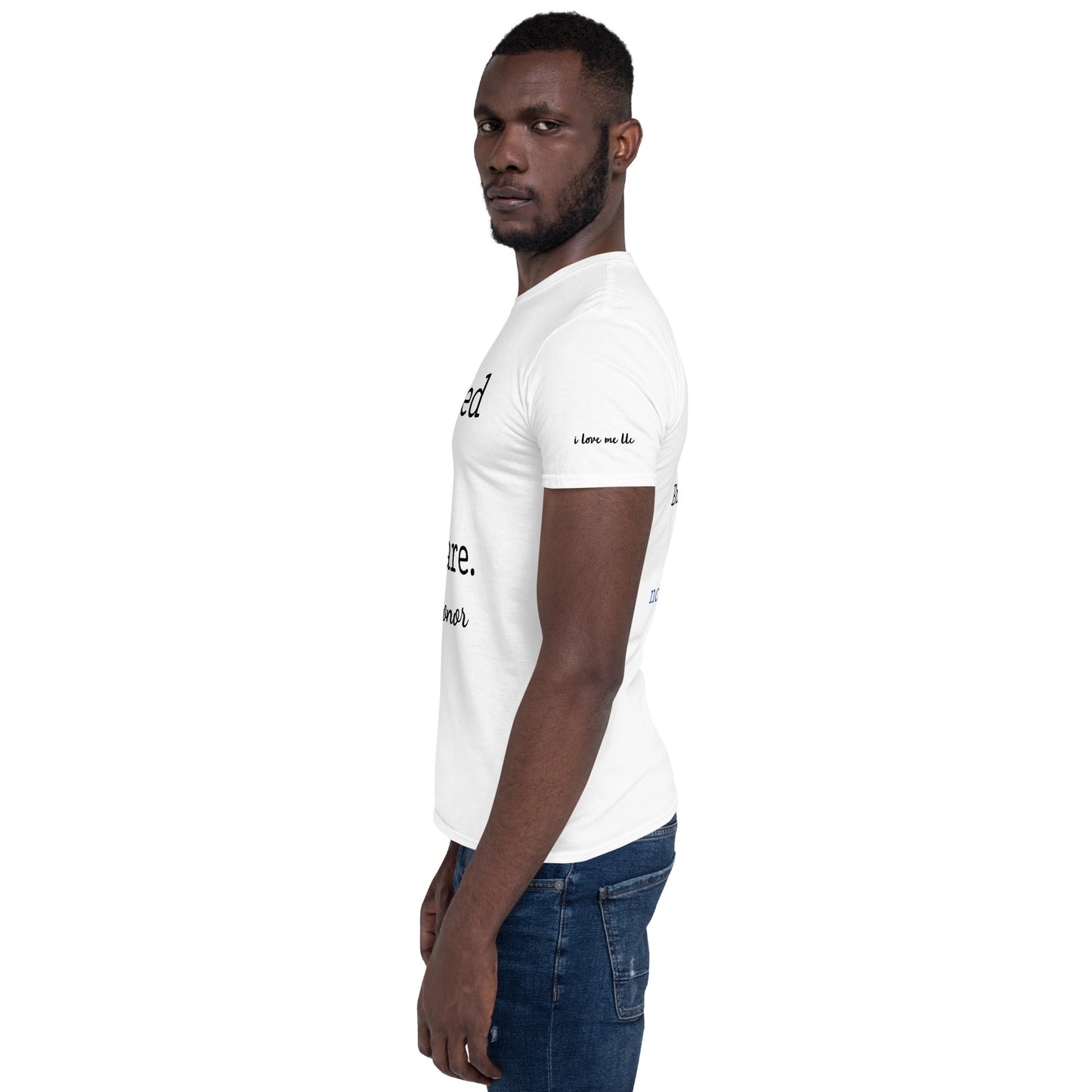 Shared My Spare (Version 2) (Unisex T-Shirt)