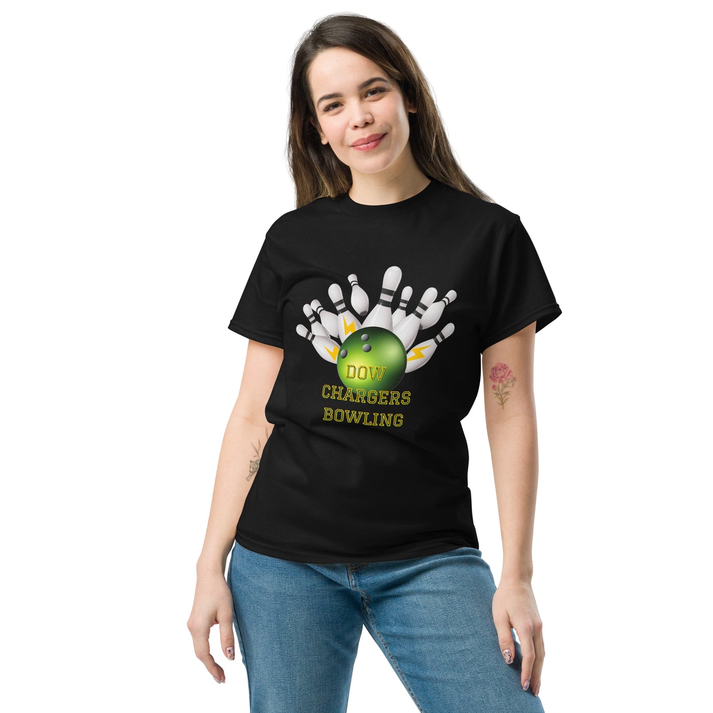 Dow Chargers Bowling 1 Unisex classic tee