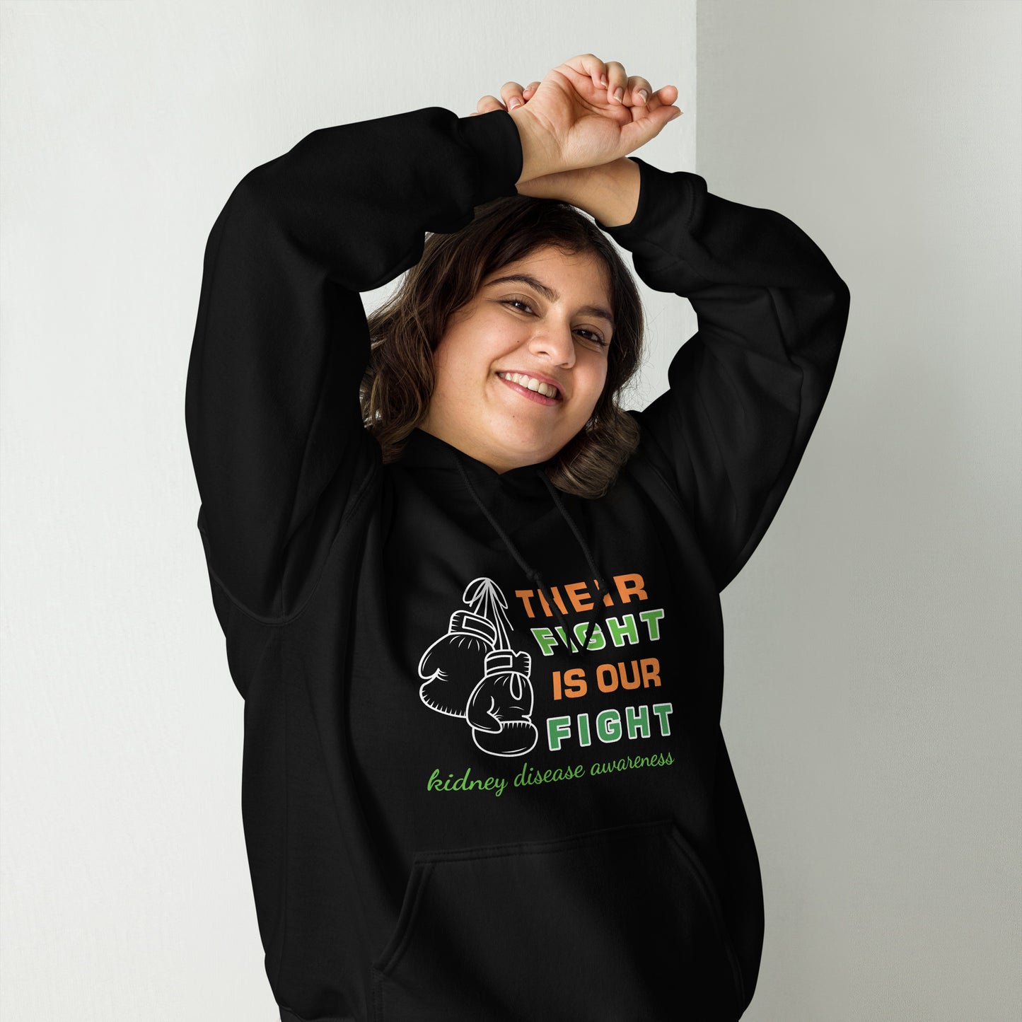 THEIR FIGHT IS OUR FIGHT (Unisex Hoodie)