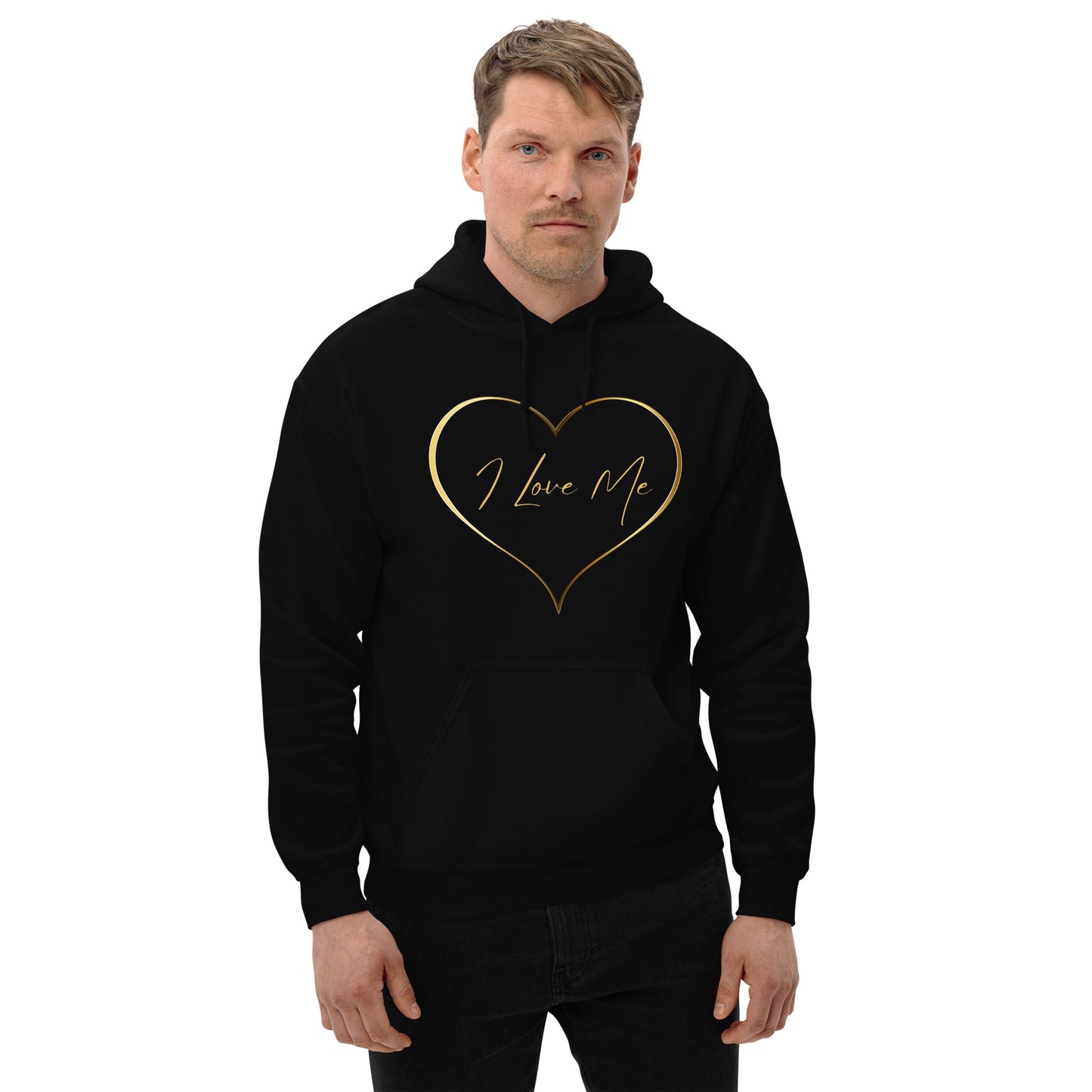 A Heart of Gold (Unisex Hoodie)