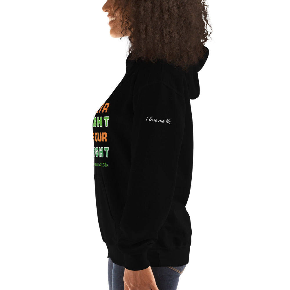 THEIR FIGHT IS OUR FIGHT (Unisex Hoodie)