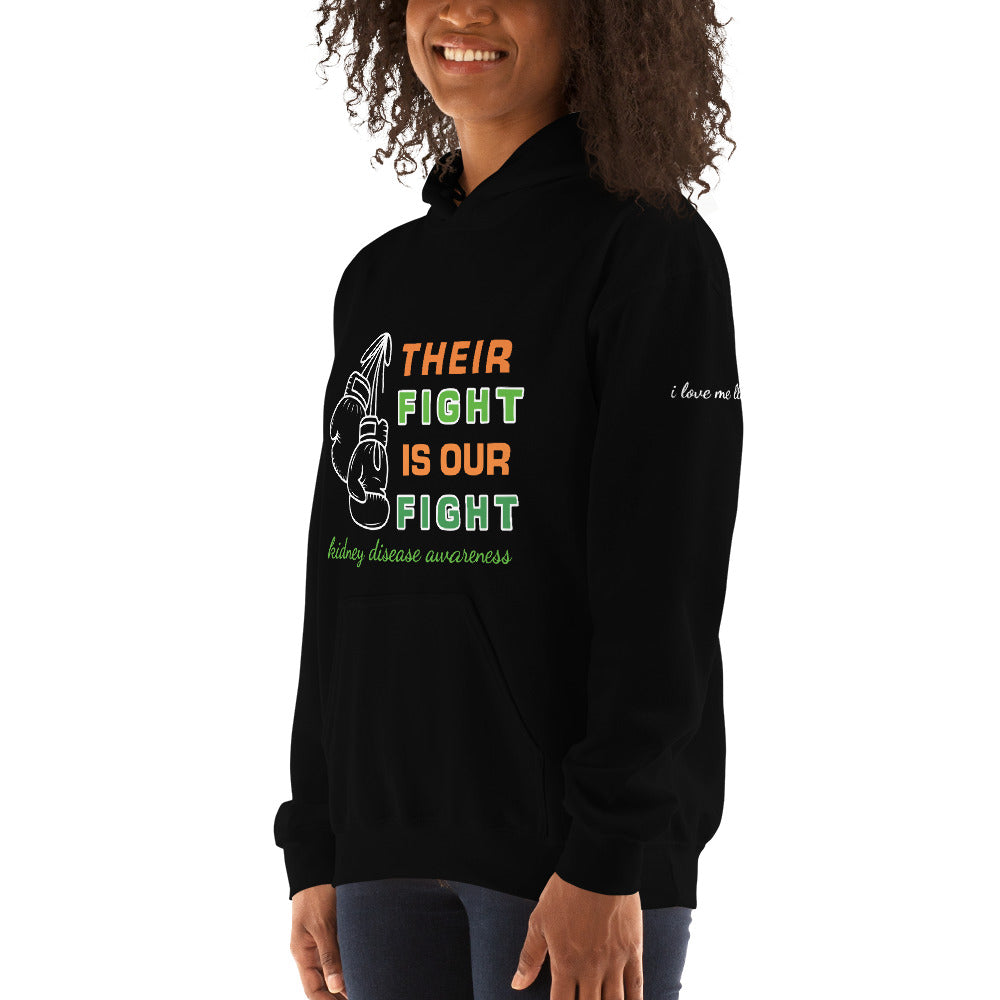 THEIR FIGHT IS OUR FIGHT (Unisex Hoodie)