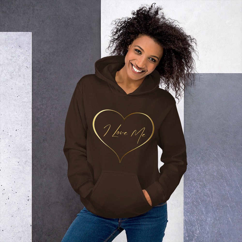 A Heart of Gold (Unisex Hoodie)
