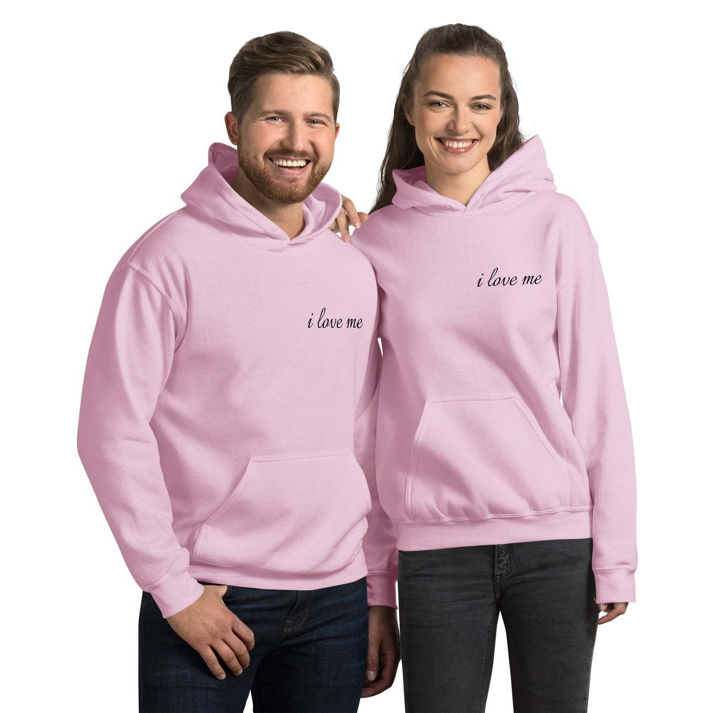 I Love Me (World Languages) Unisex Hoodie