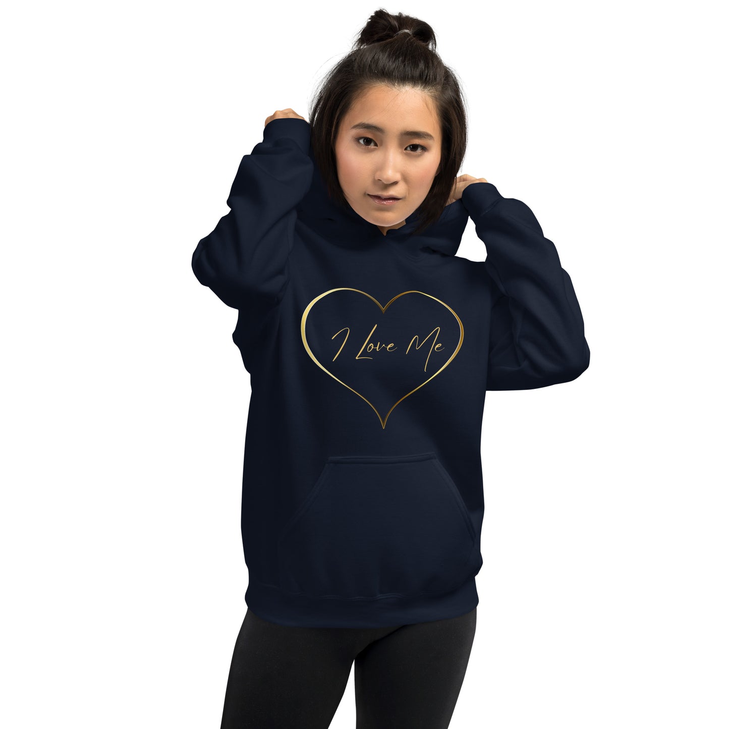 A Heart of Gold (Unisex Hoodie)
