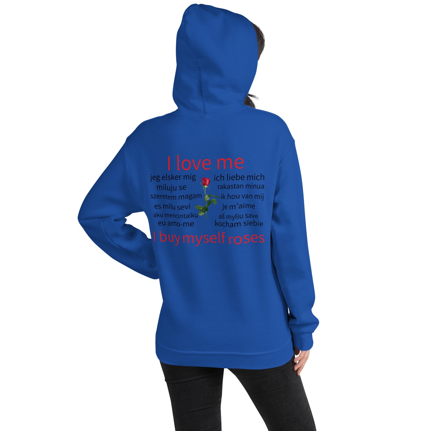 I Can Buy Myself Roses (Unisex Hoodie)