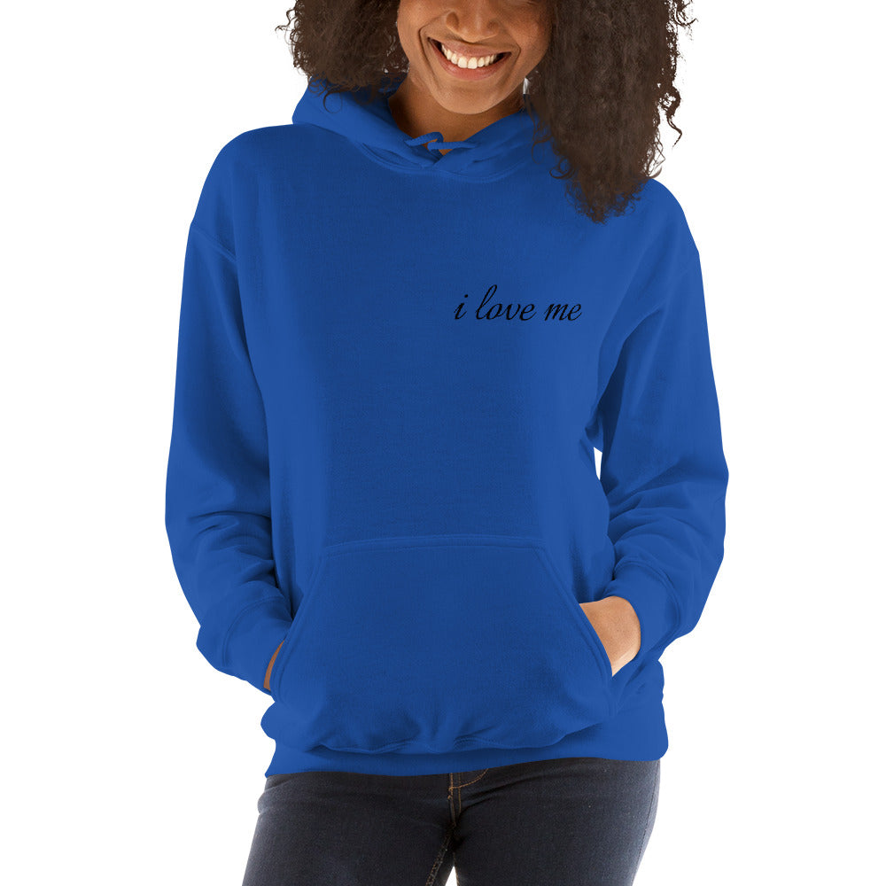 I Love Me (World Languages) Unisex Hoodie