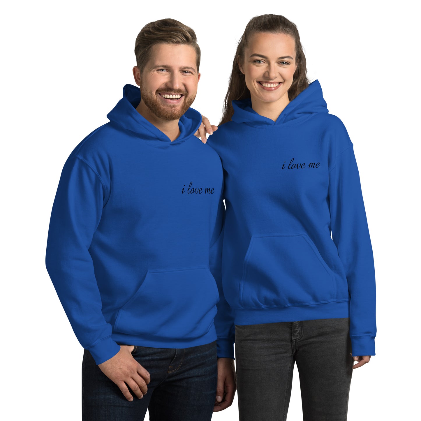 I Love Me (World Languages) Unisex Hoodie