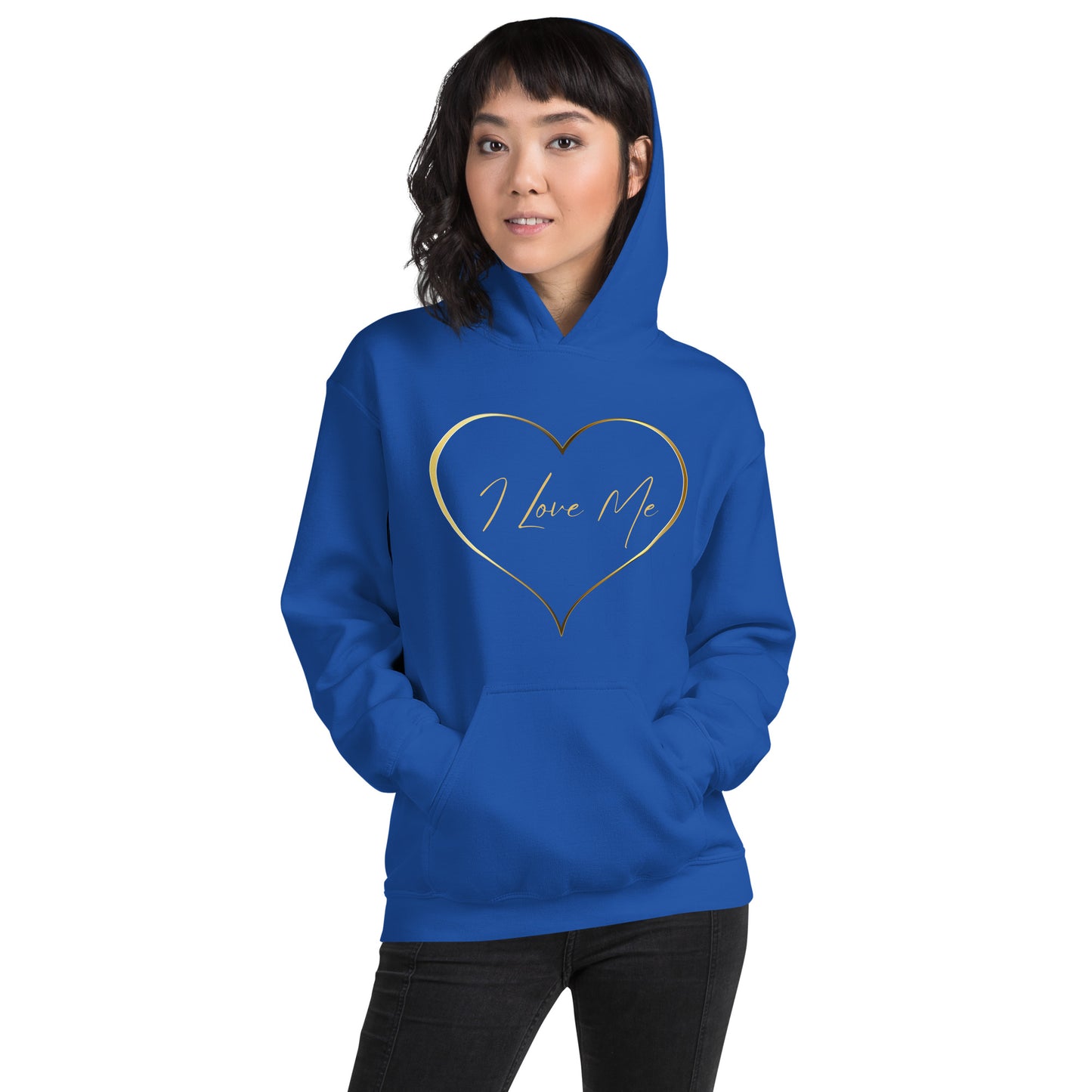 A Heart of Gold (Unisex Hoodie)