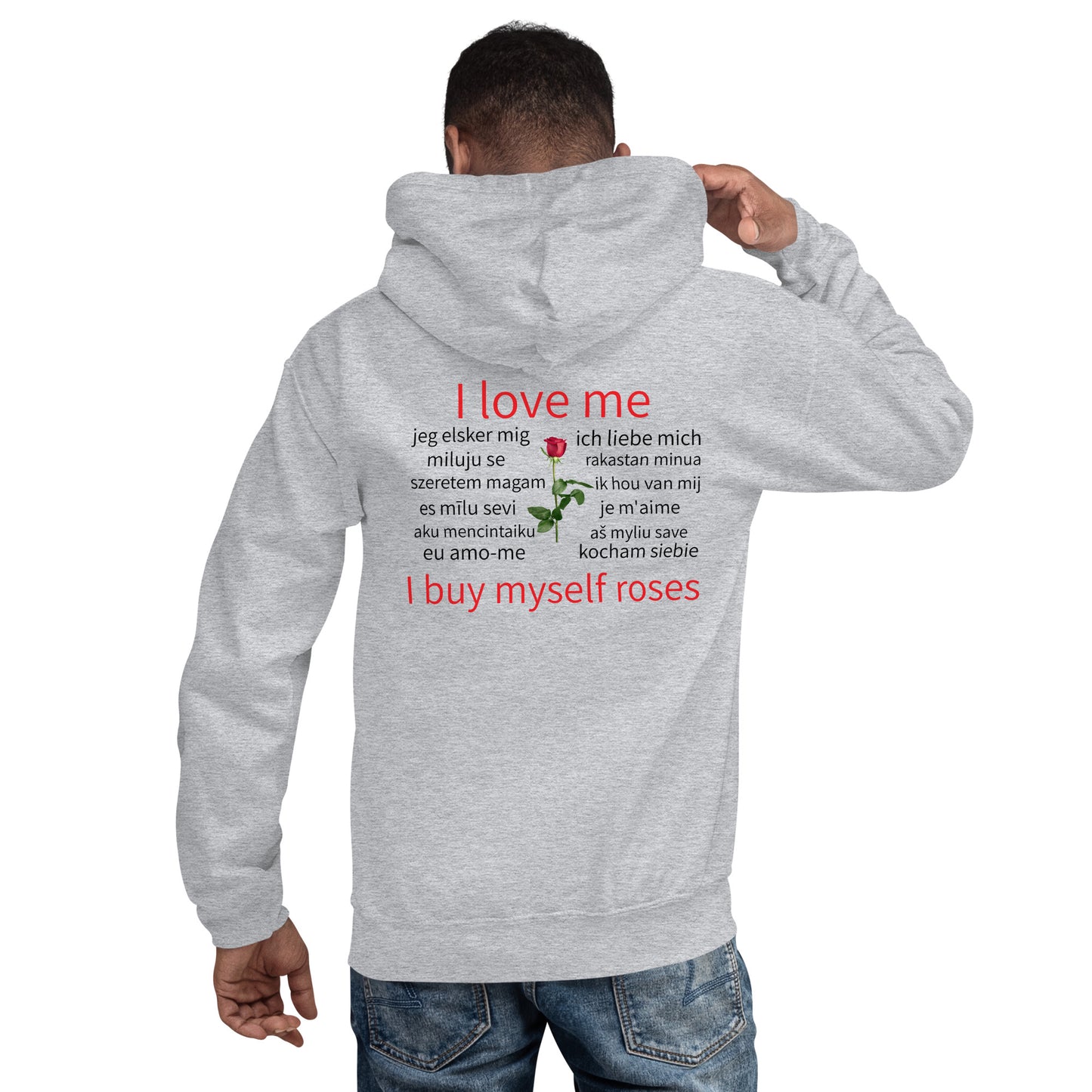 I Can Buy Myself Roses (Unisex Hoodie)
