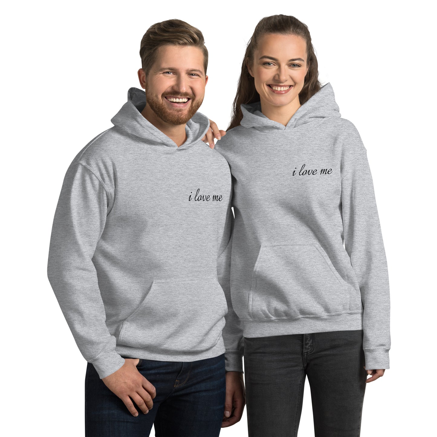 I Love Me (World Languages) Unisex Hoodie