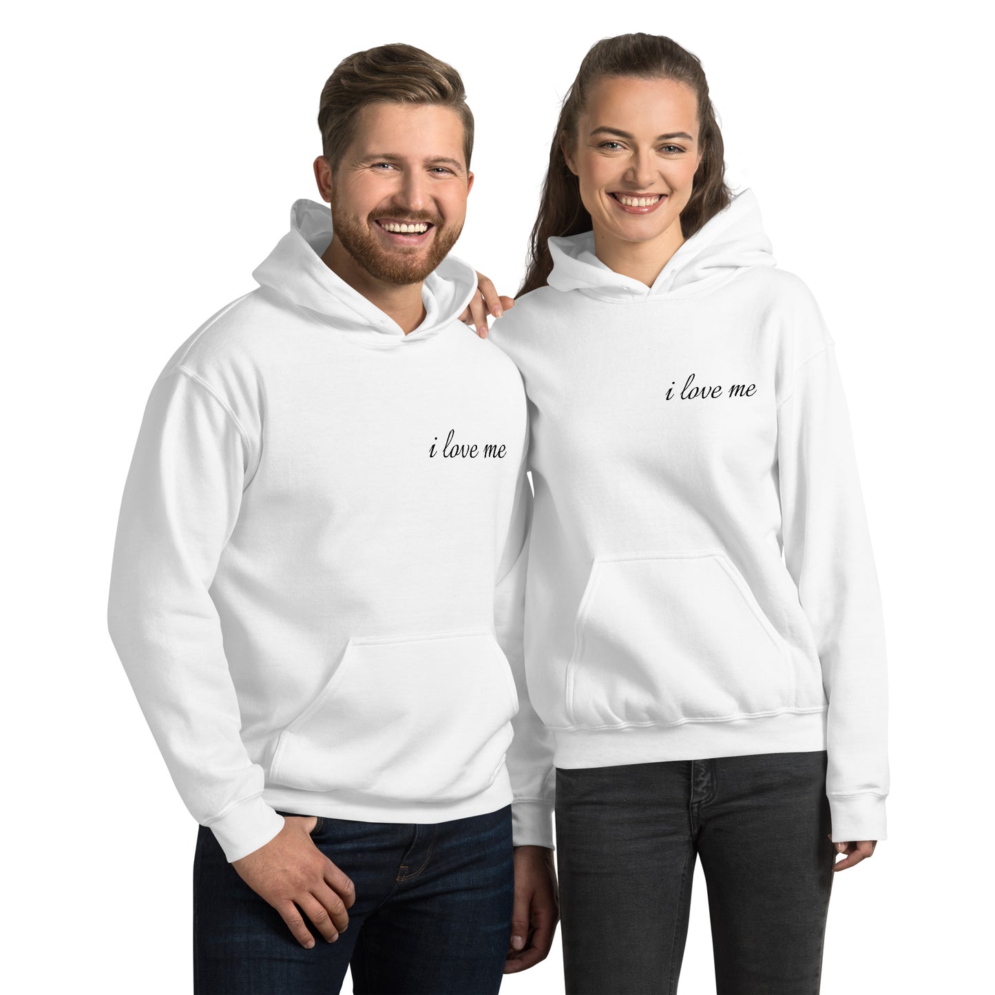 I Love Me (World Languages) Unisex Hoodie