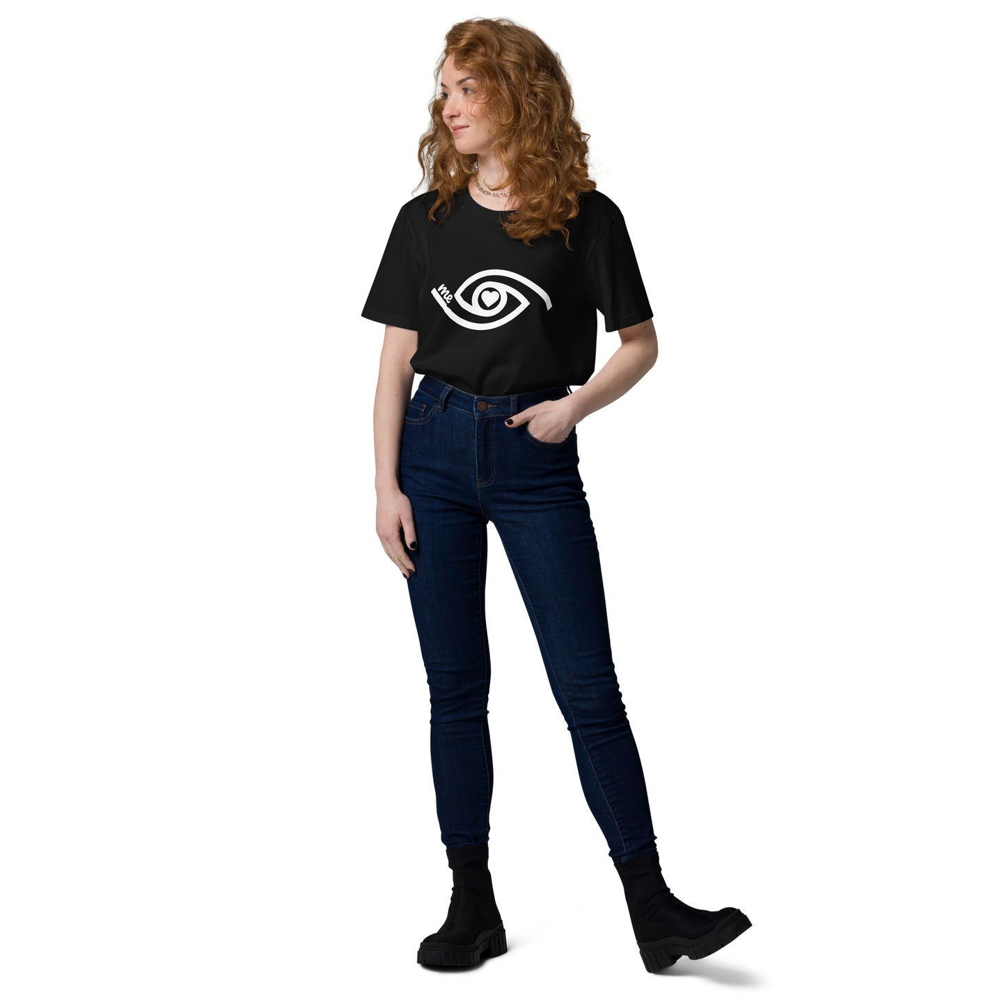 Eye Love Me (Swirled) (Unisex T-Shirt)