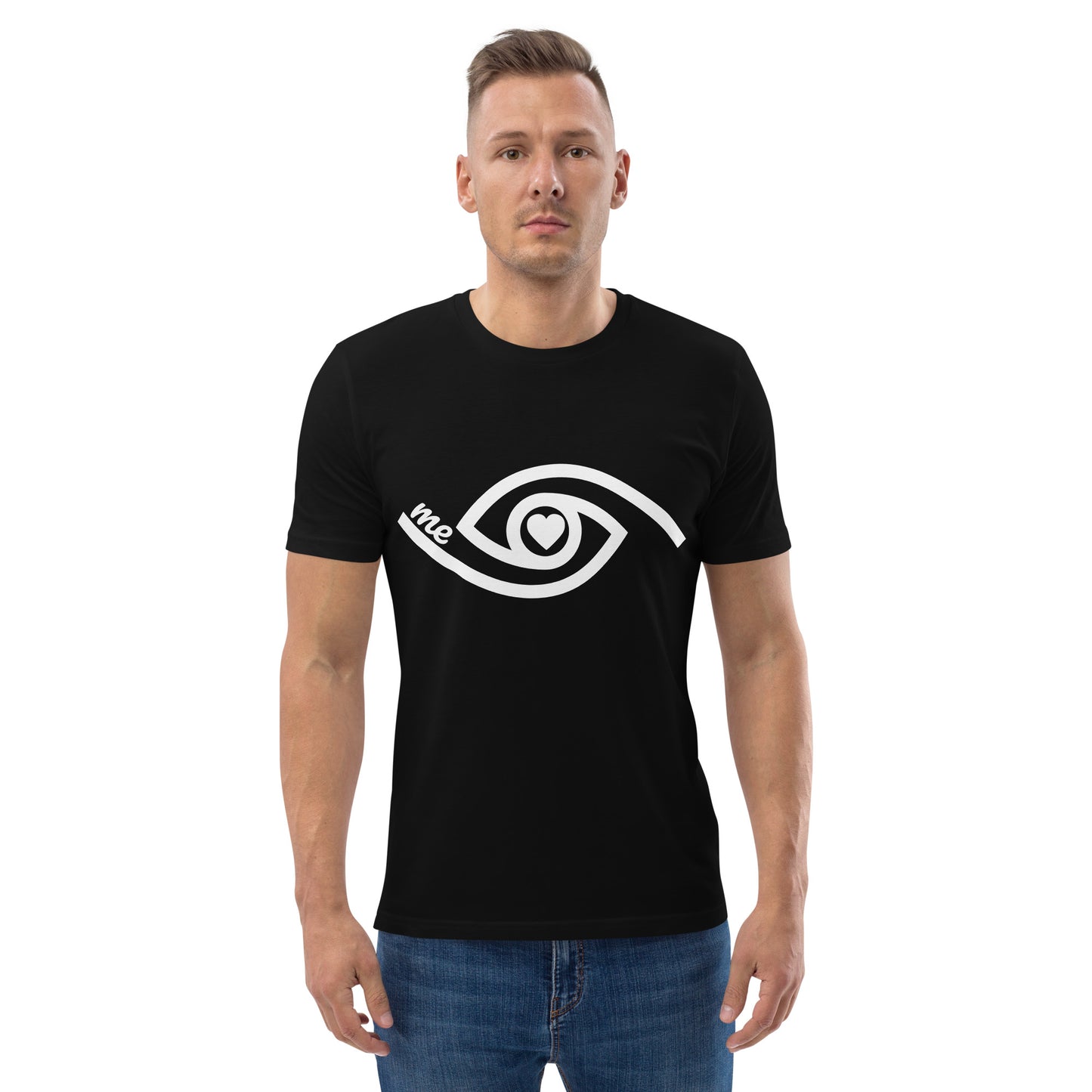 Eye Love Me (Swirled) (Unisex T-Shirt)