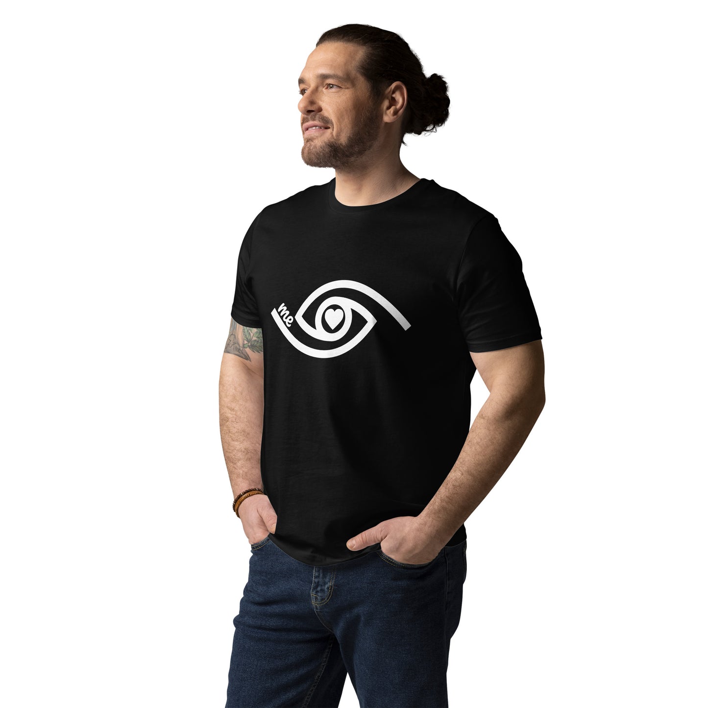 Eye Love Me (Swirled) (Unisex T-Shirt)