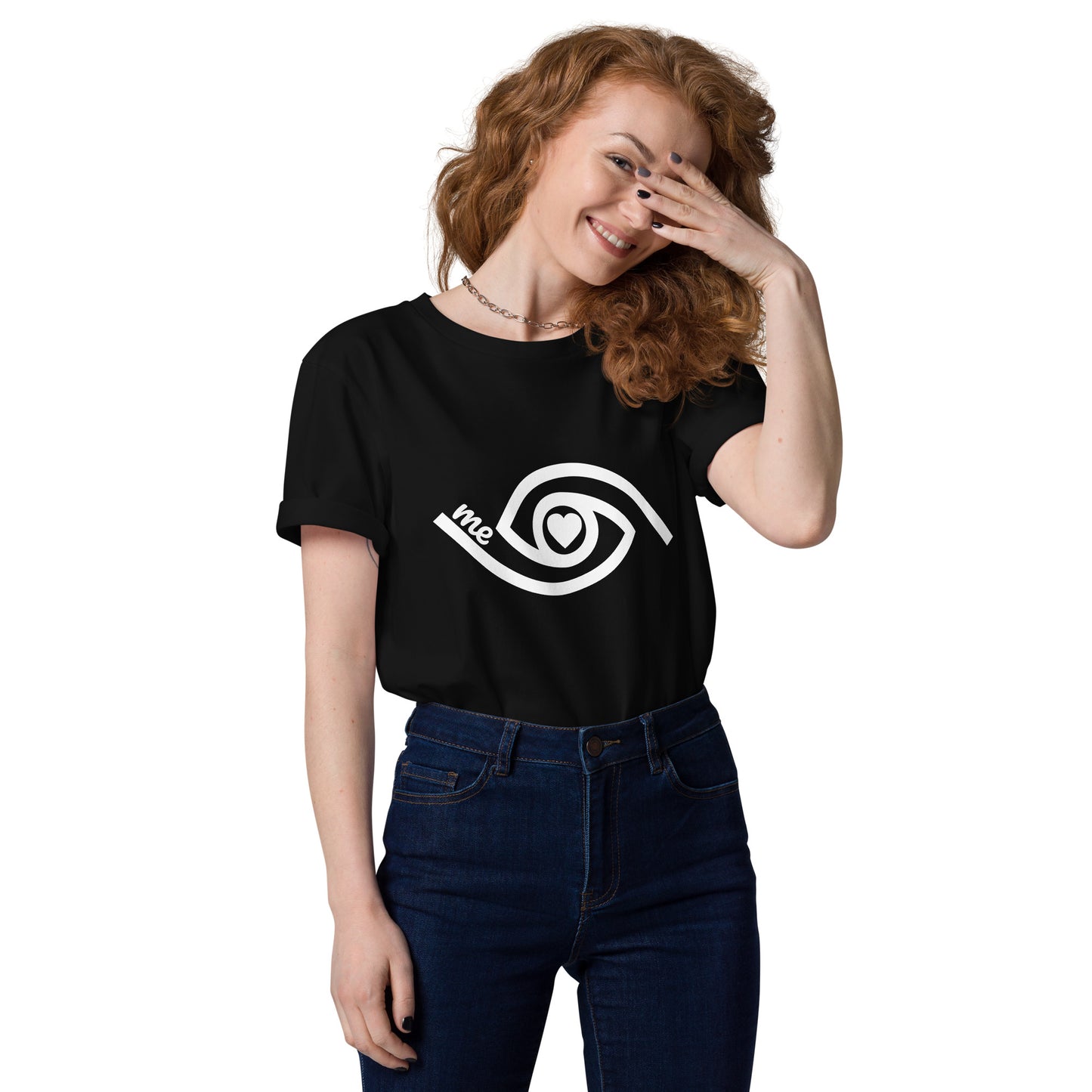 Eye Love Me (Swirled) (Unisex T-Shirt)