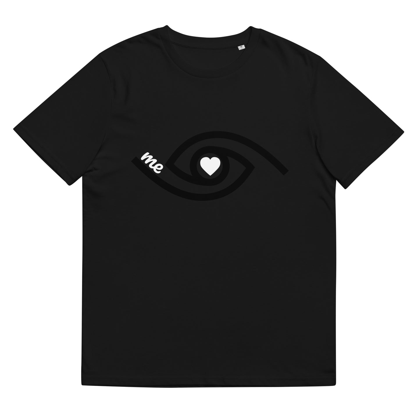Eye Love Me (Swirled) (Unisex T-Shirt)