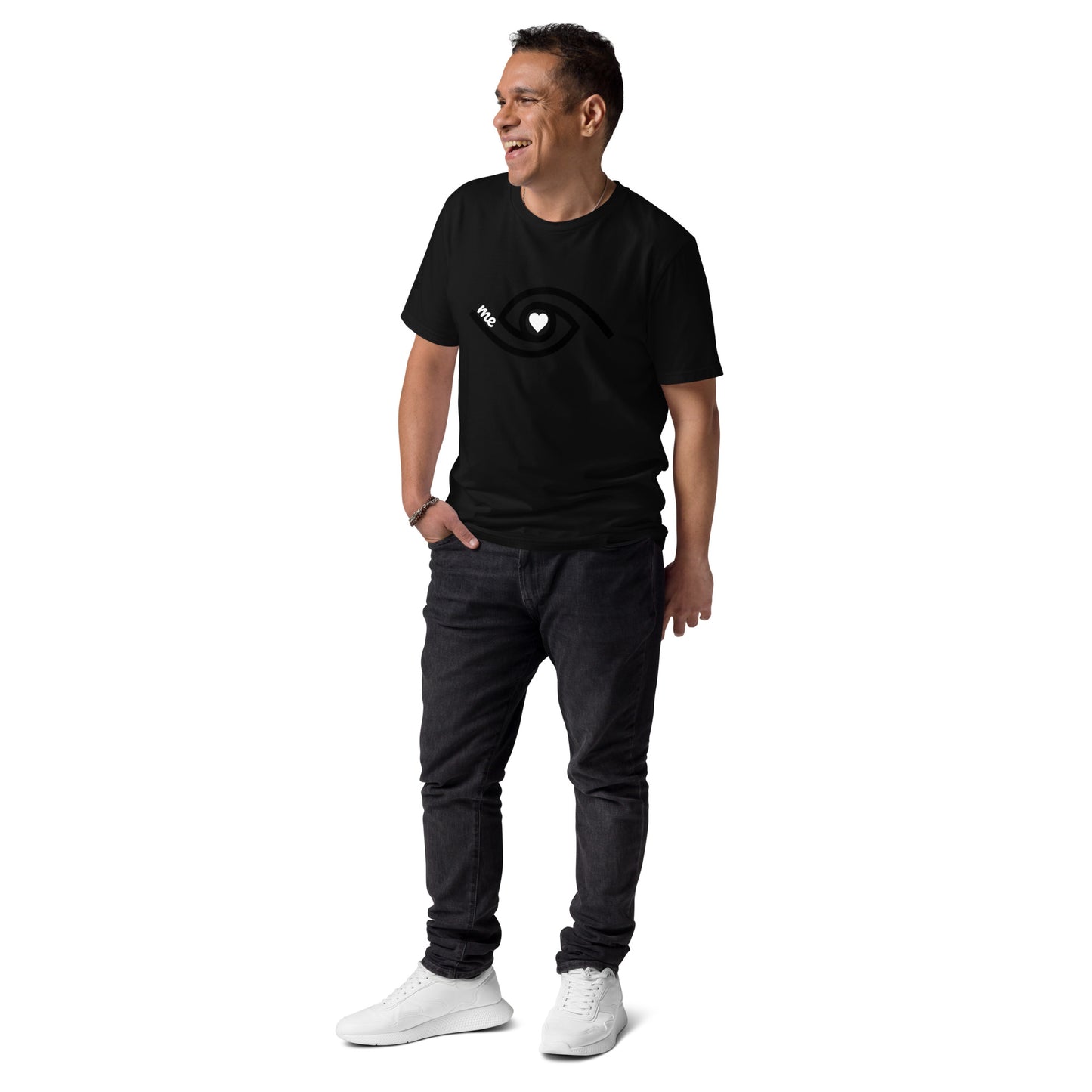 Eye Love Me (Swirled) (Unisex T-Shirt)
