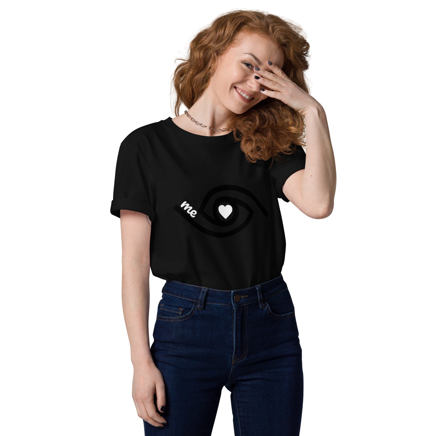 Eye Love Me (Swirled) (Unisex T-Shirt)