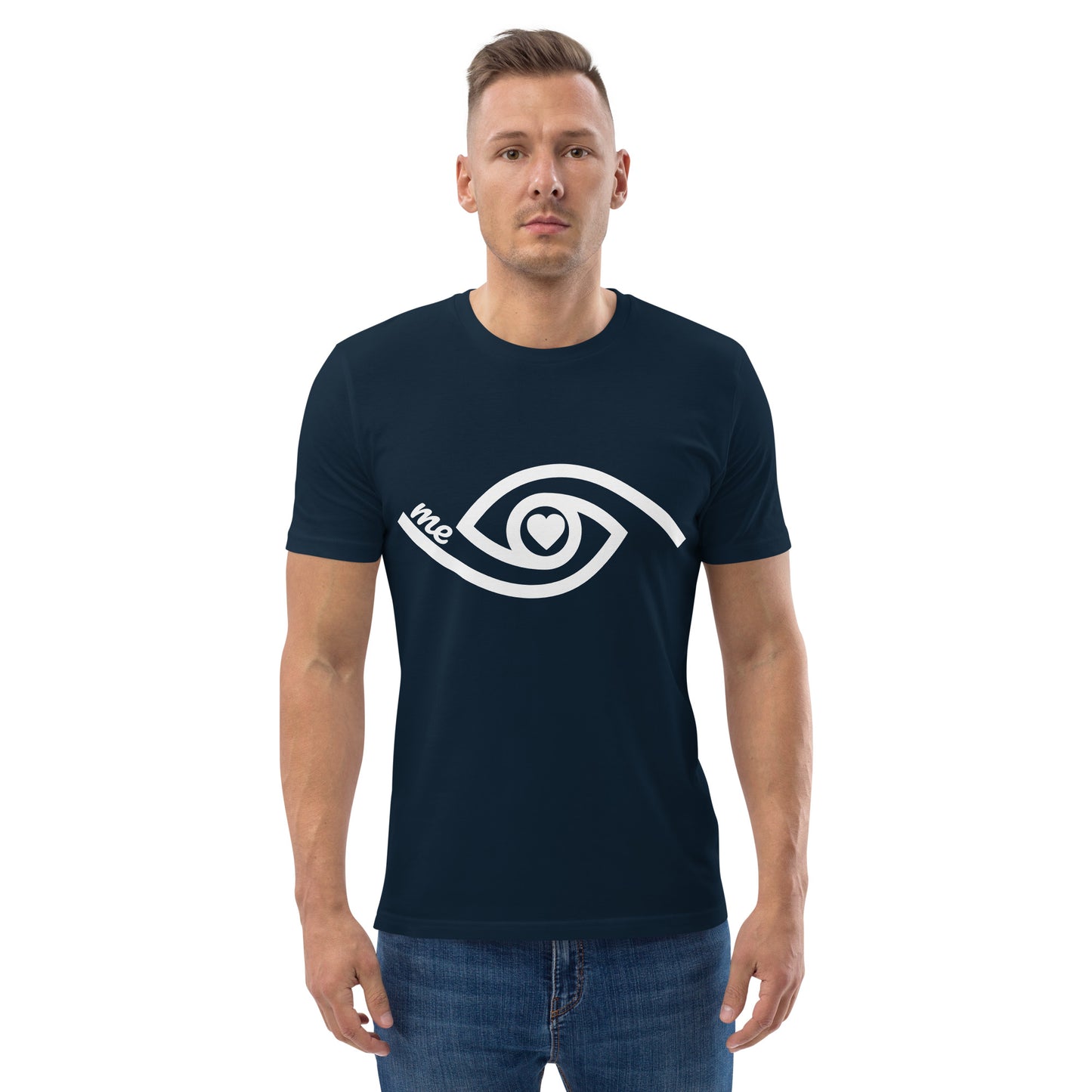 Eye Love Me (Swirled) (Unisex T-Shirt)