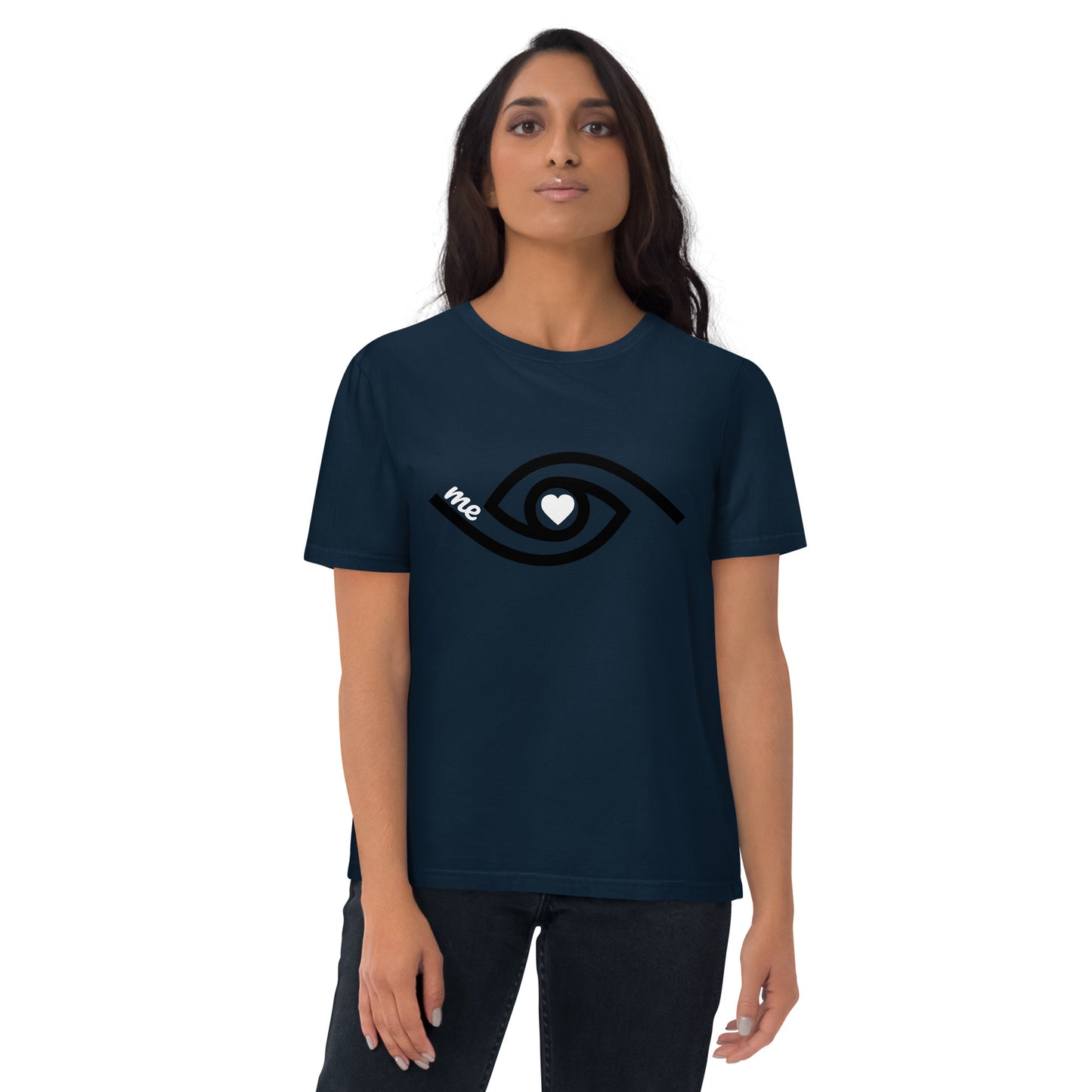 Eye Love Me (Swirled) (Unisex T-Shirt)