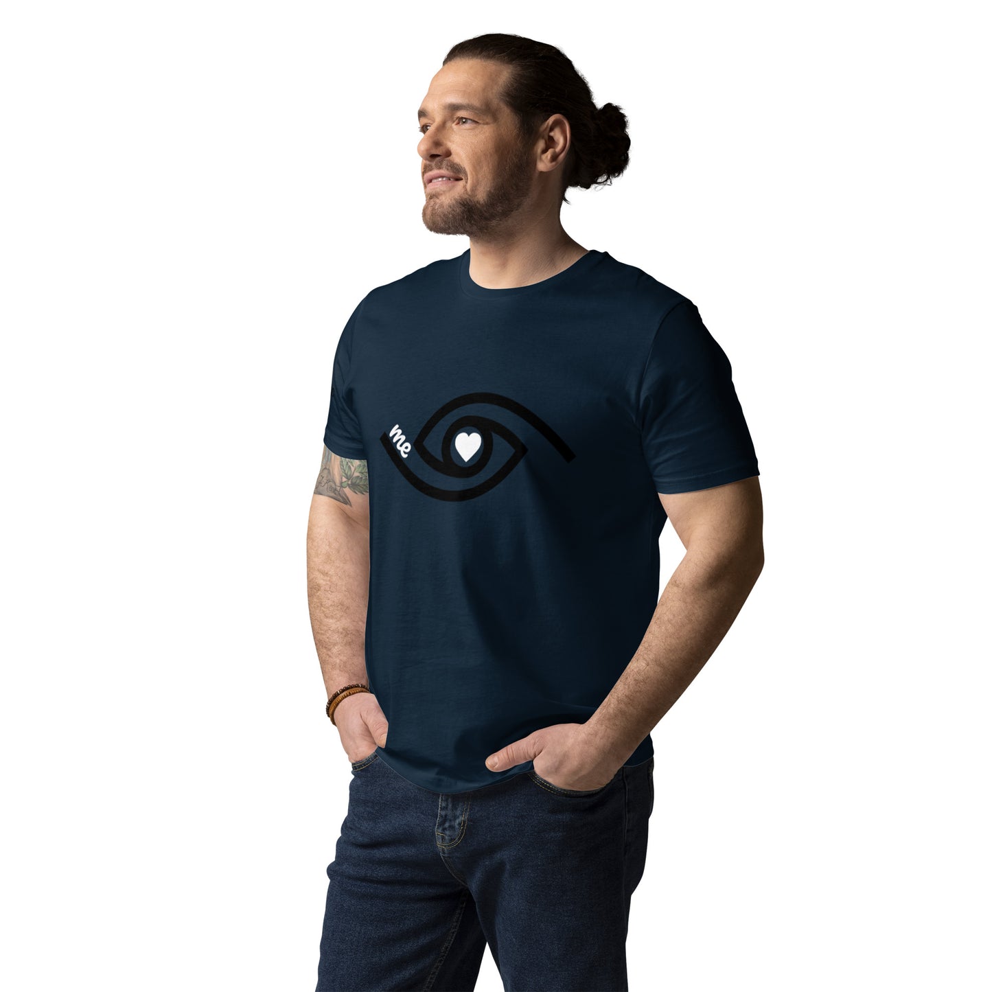 Eye Love Me (Swirled) (Unisex T-Shirt)