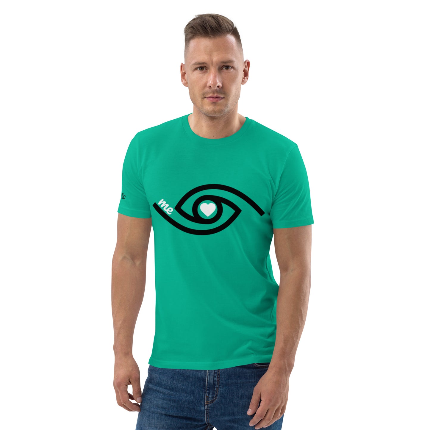 Eye Love Me (Swirled) (Unisex T-Shirt)
