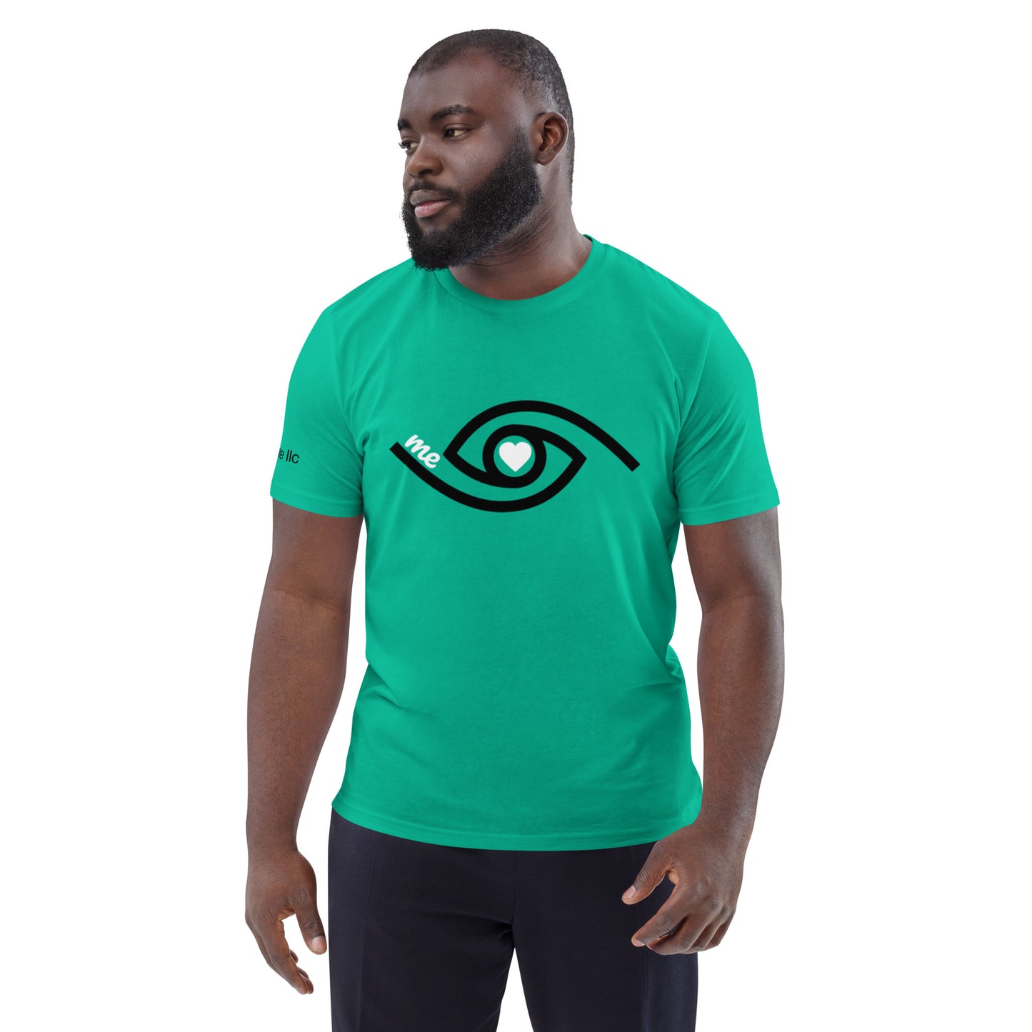 Eye Love Me (Swirled) (Unisex T-Shirt)