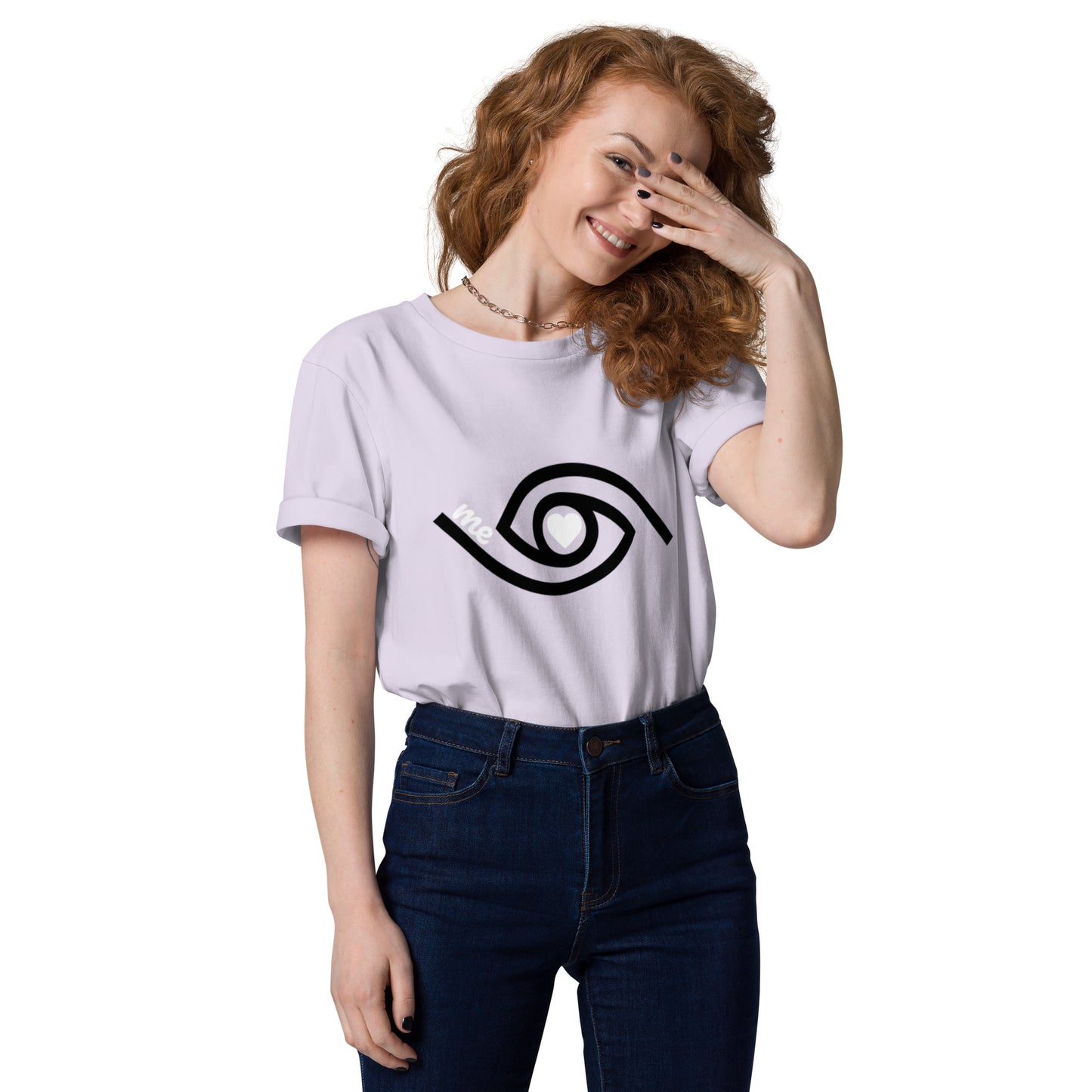 Eye Love Me (Swirled) (Unisex T-Shirt)