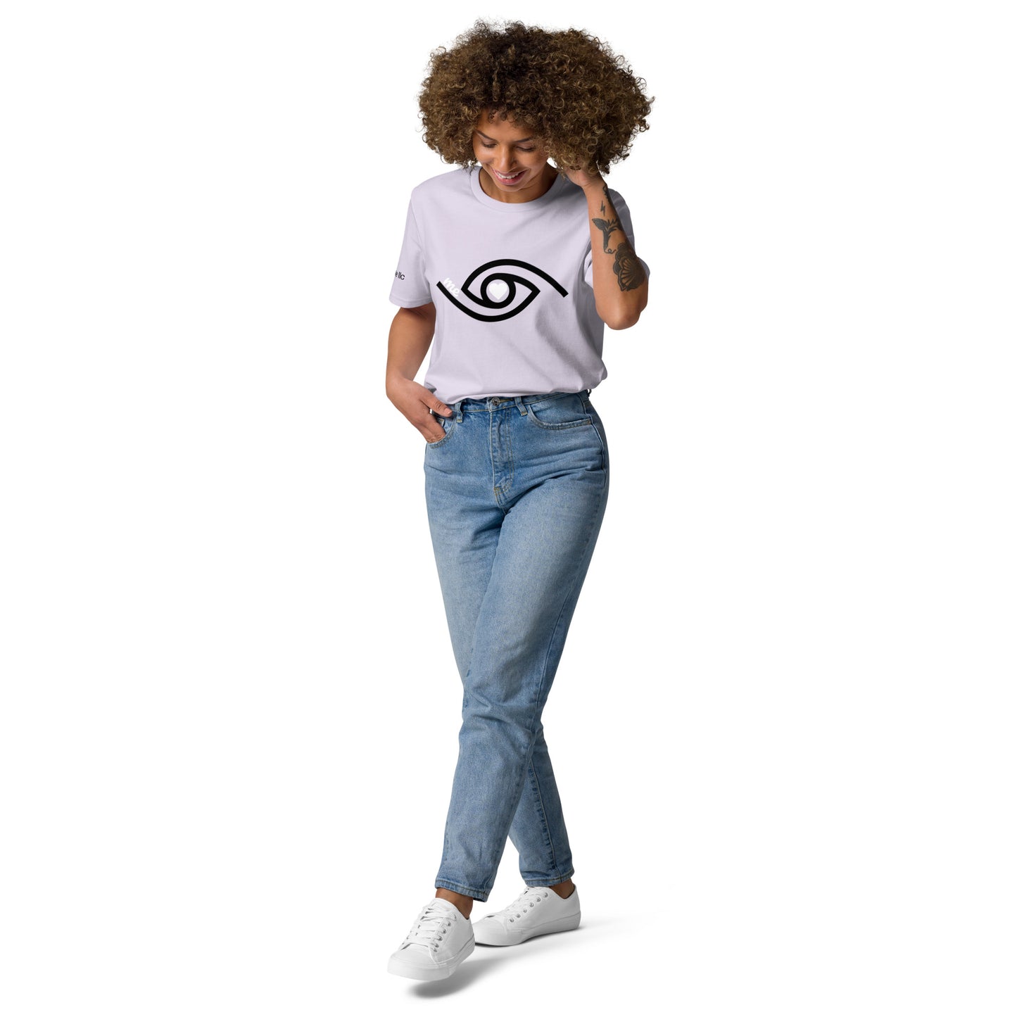 Eye Love Me (Swirled) (Unisex T-Shirt)