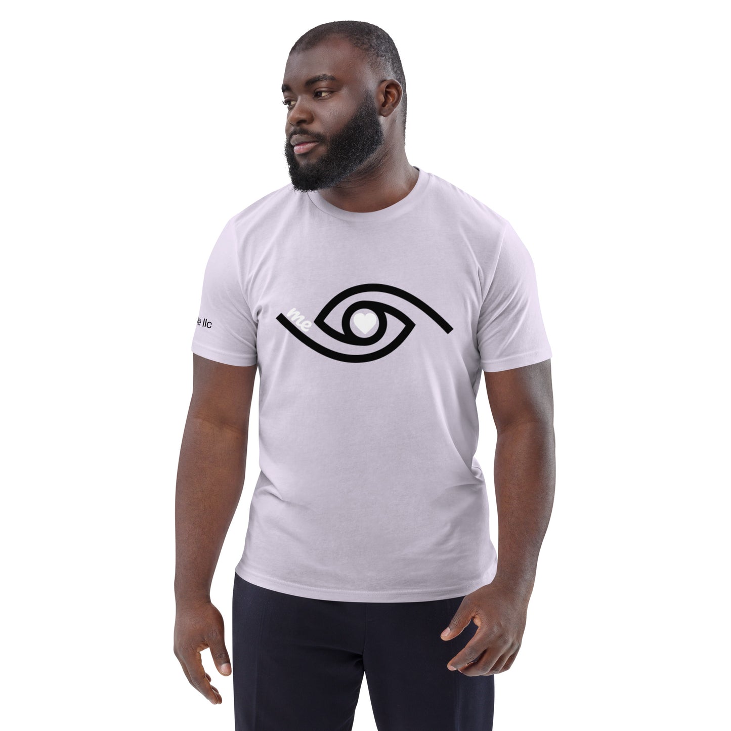 Eye Love Me (Swirled) (Unisex T-Shirt)