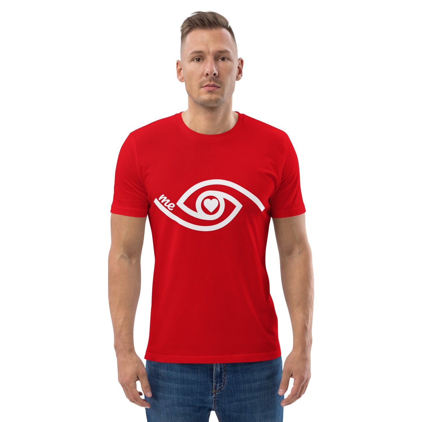 Eye Love Me (Swirled) (Unisex T-Shirt)