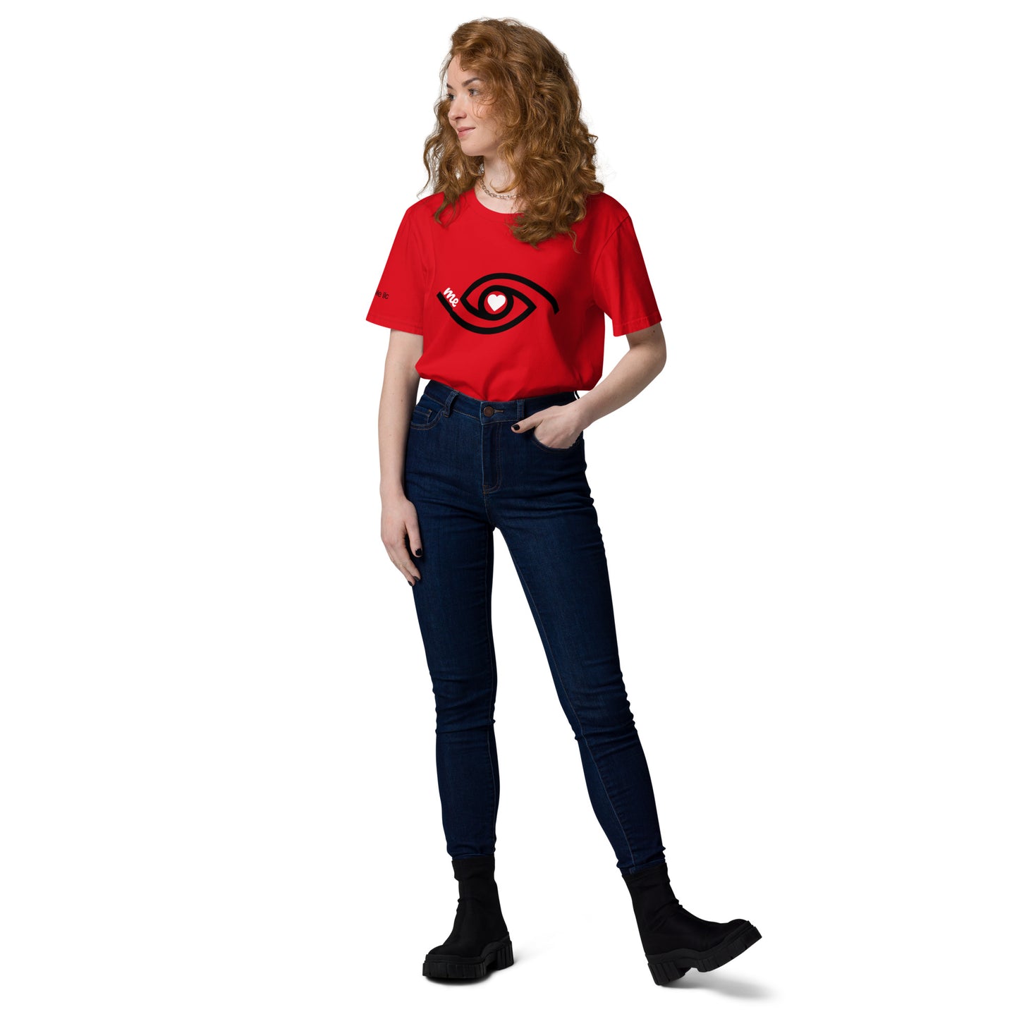 Eye Love Me (Swirled) (Unisex T-Shirt)