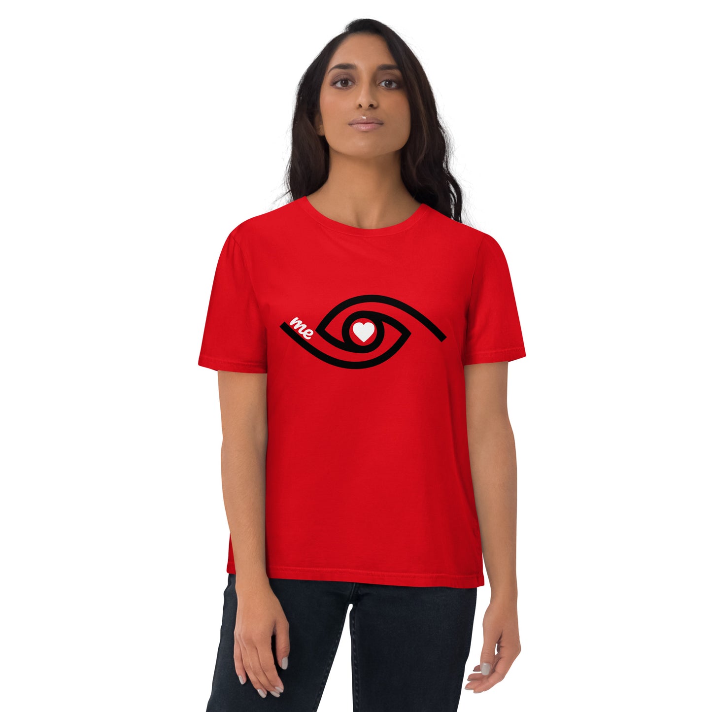 Eye Love Me (Swirled) (Unisex T-Shirt)
