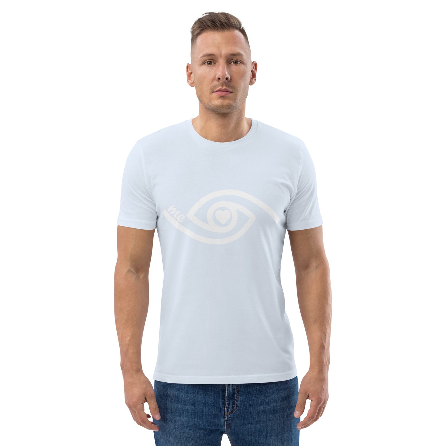 Eye Love Me (Swirled) (Unisex T-Shirt)