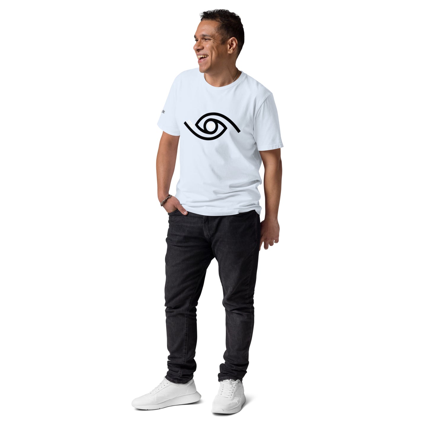 Eye Love Me (Swirled) (Unisex T-Shirt)