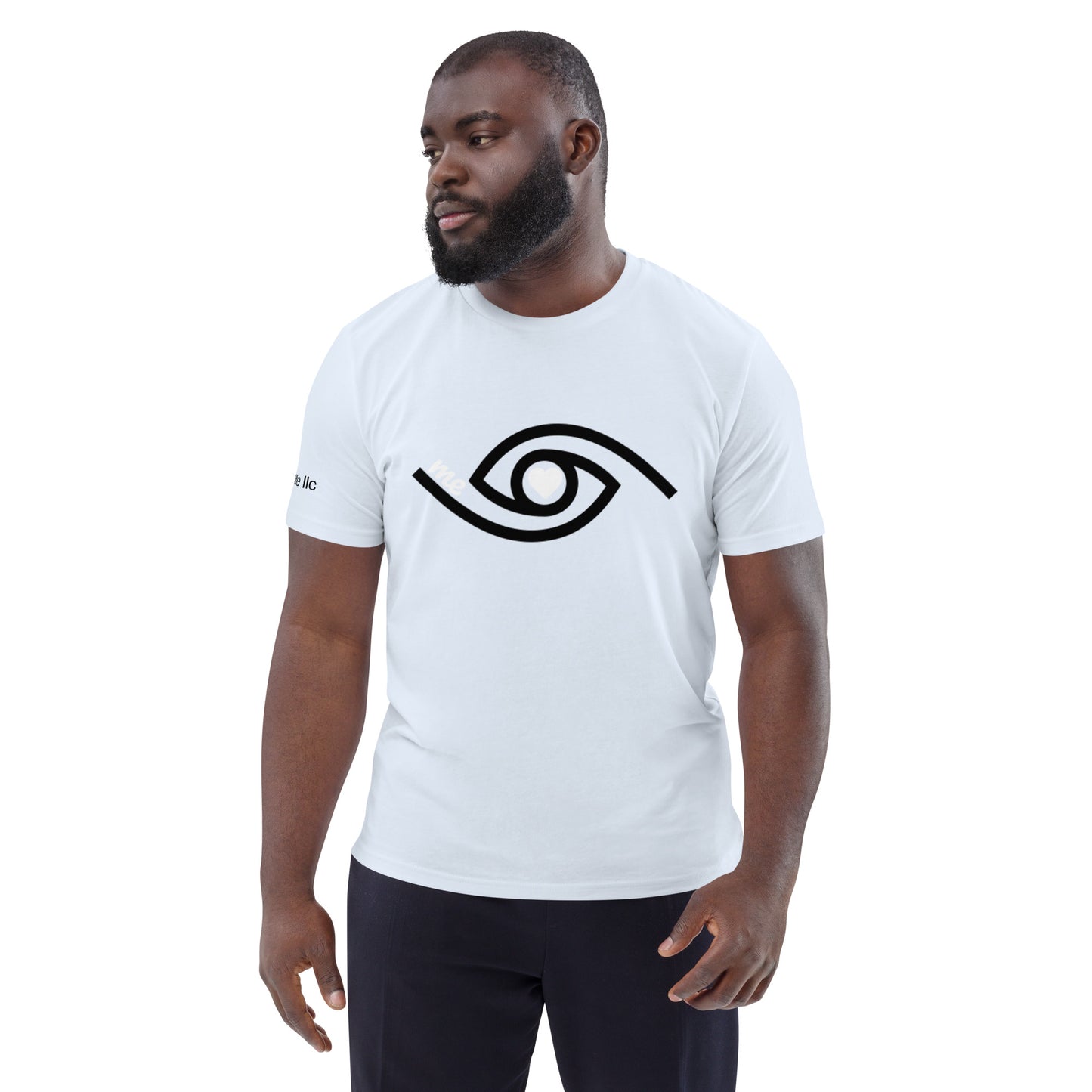 Eye Love Me (Swirled) (Unisex T-Shirt)