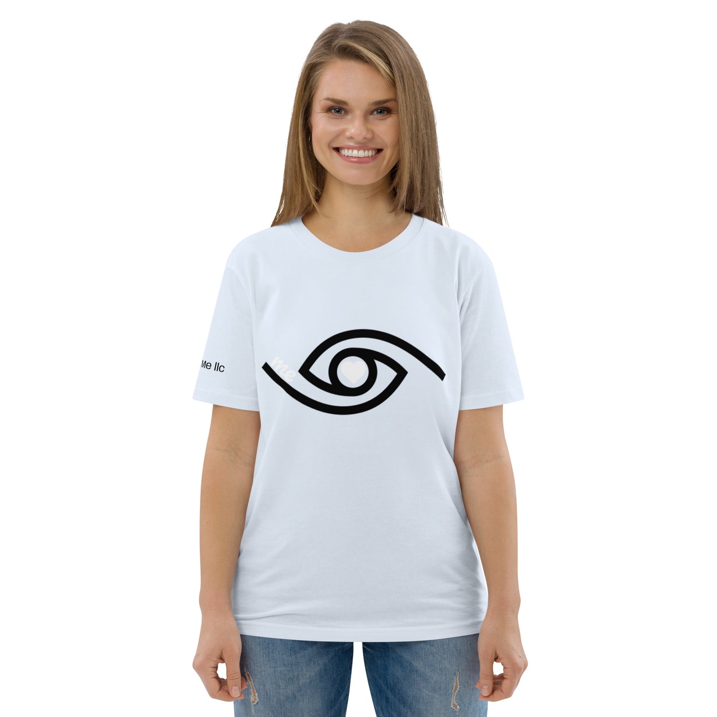 Eye Love Me (Swirled) (Unisex T-Shirt)