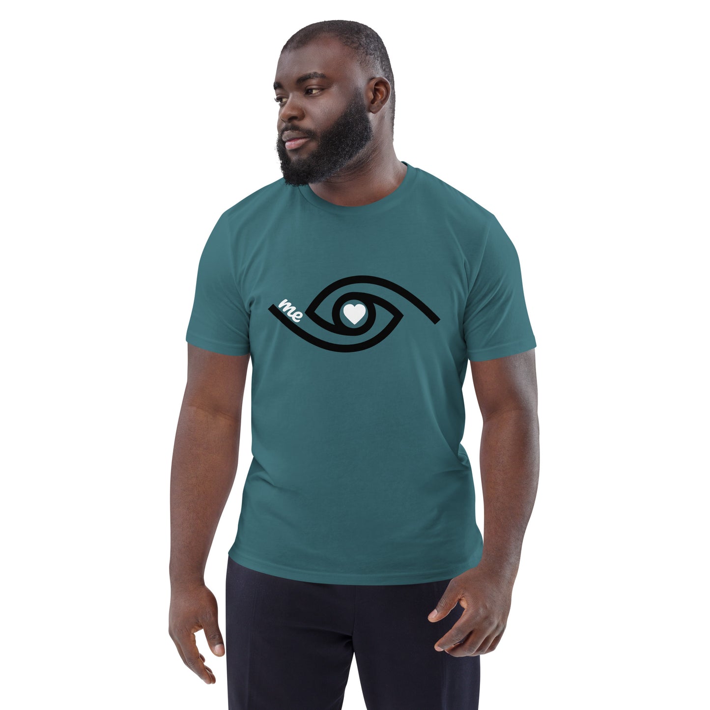Eye Love Me (Swirled) (Unisex T-Shirt)