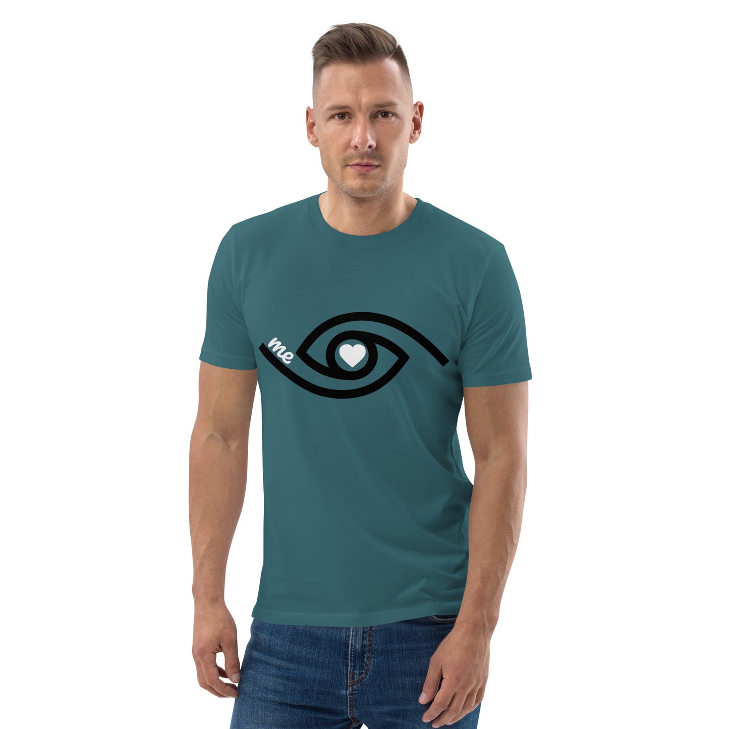 Eye Love Me (Swirled) (Unisex T-Shirt)