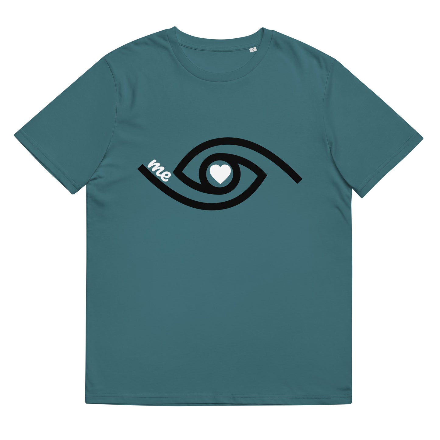 Eye Love Me (Swirled) (Unisex T-Shirt)
