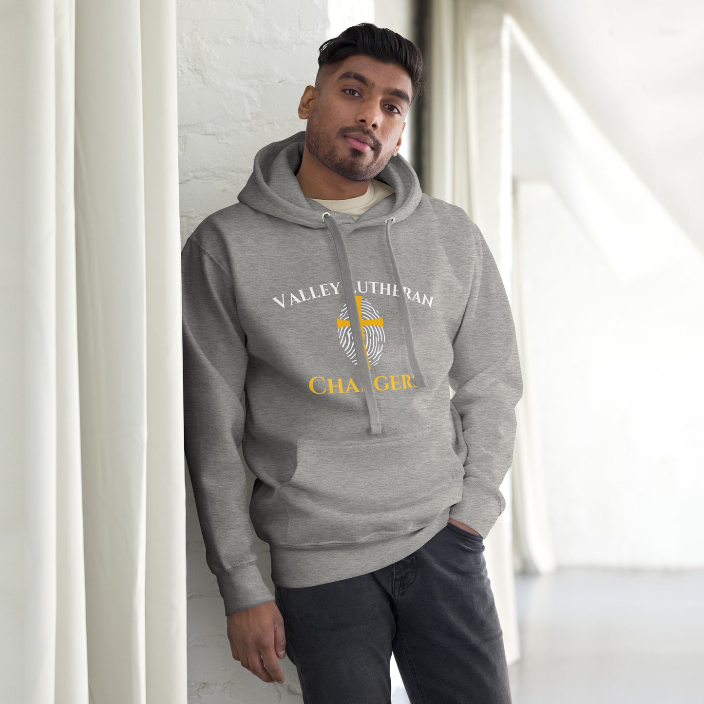 Valley Lutheran Chargers (Unisex Hoodie)