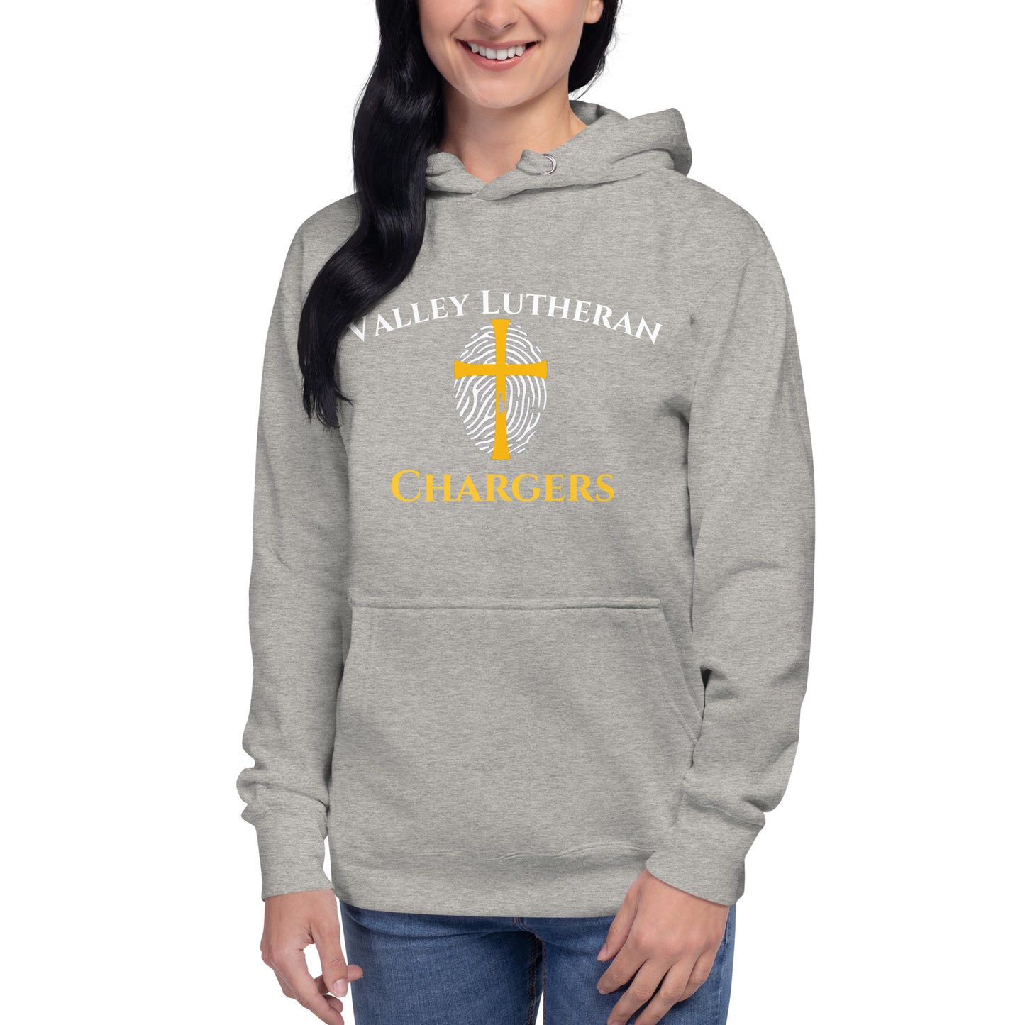 Valley Lutheran Chargers (Unisex Hoodie)