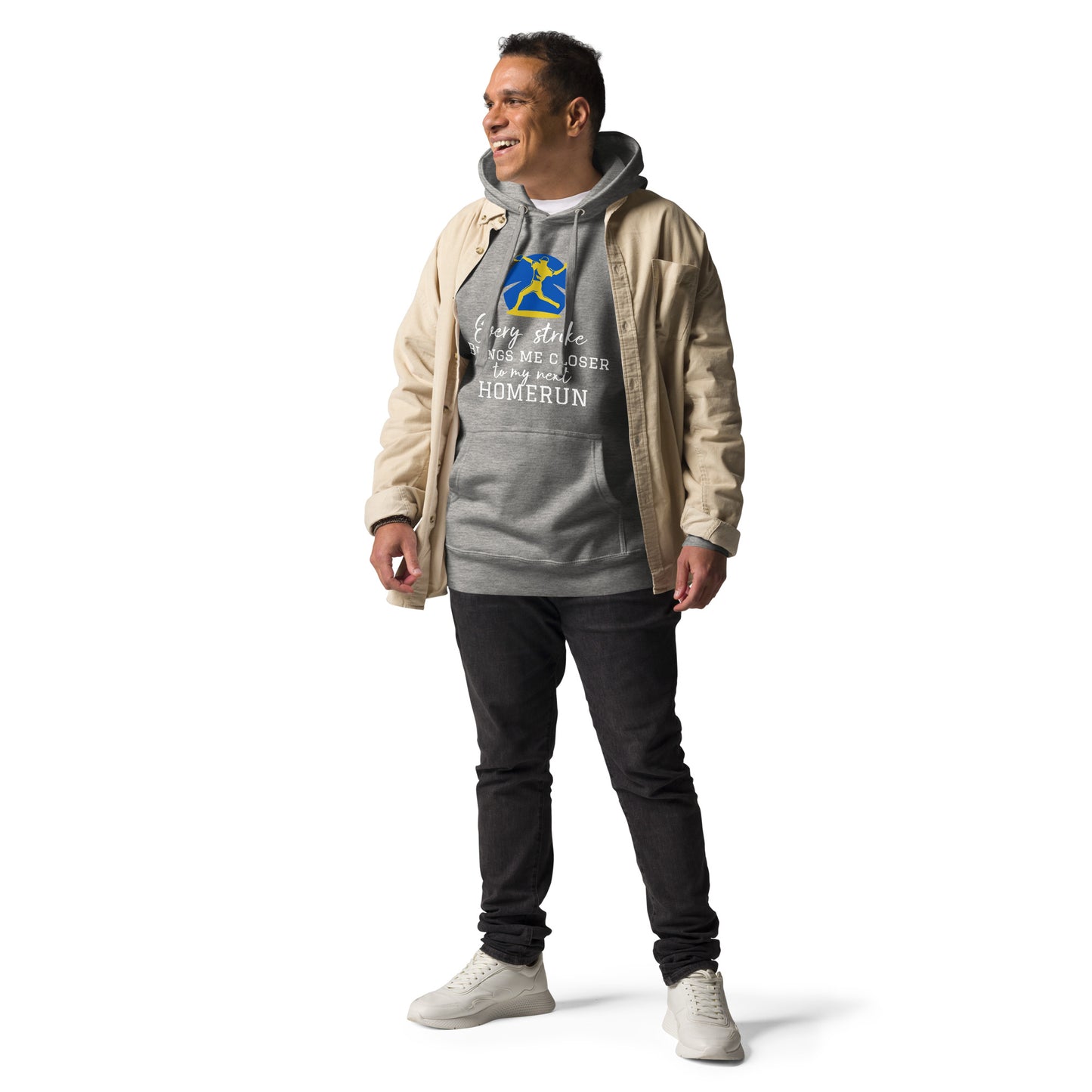 Closer to Homerun (Unisex Hoodie)