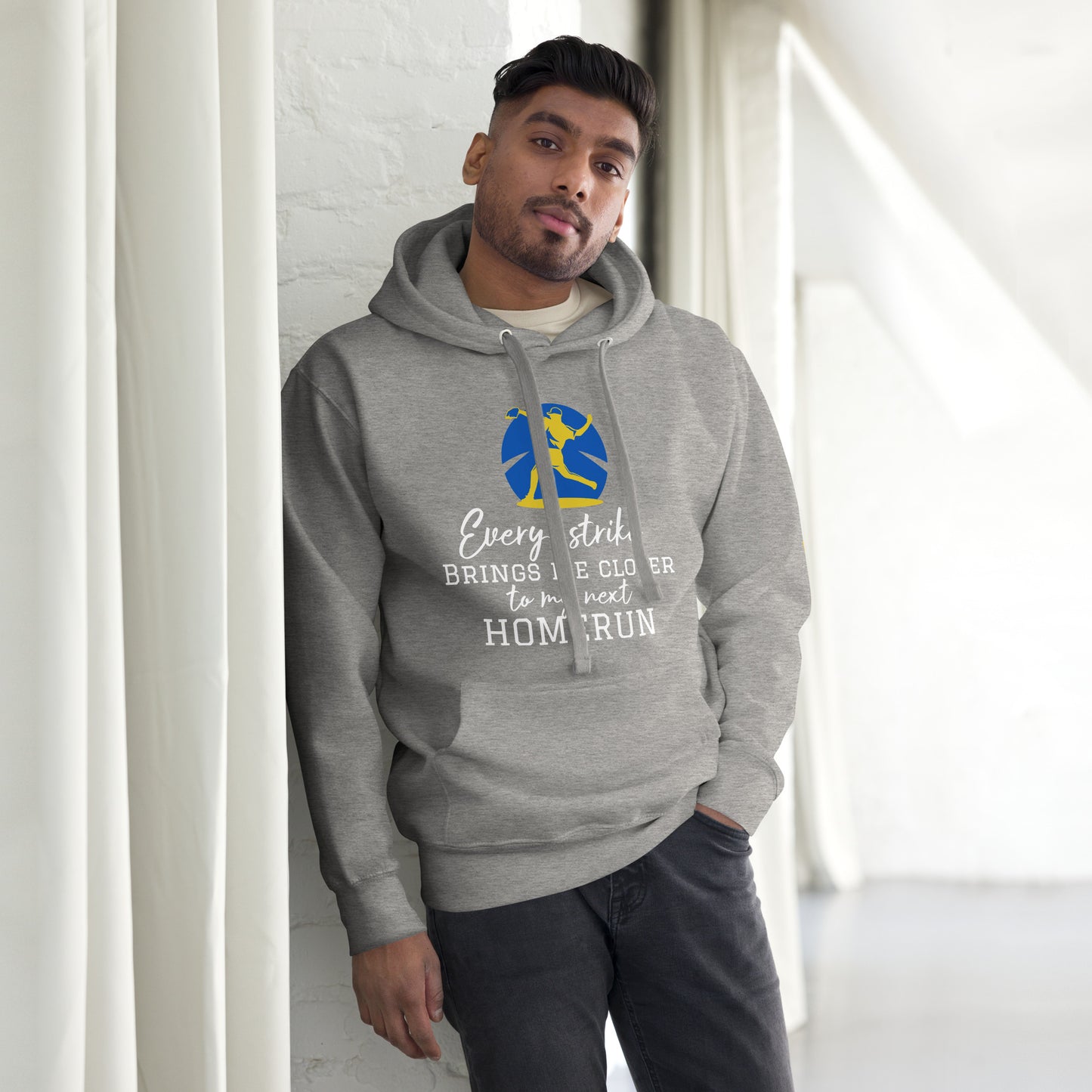 Closer to Homerun (Unisex Hoodie)