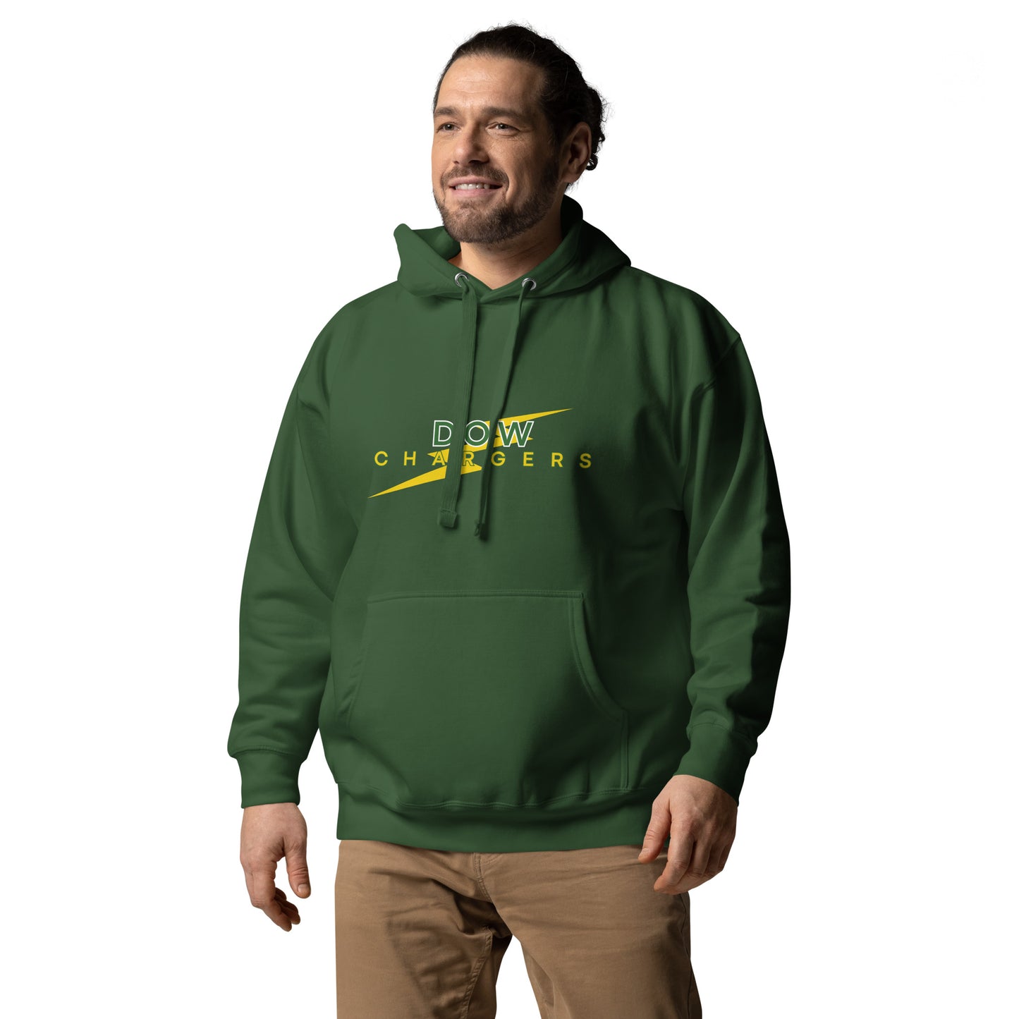 Dow Chargers I'm confident Unisex Hoodie