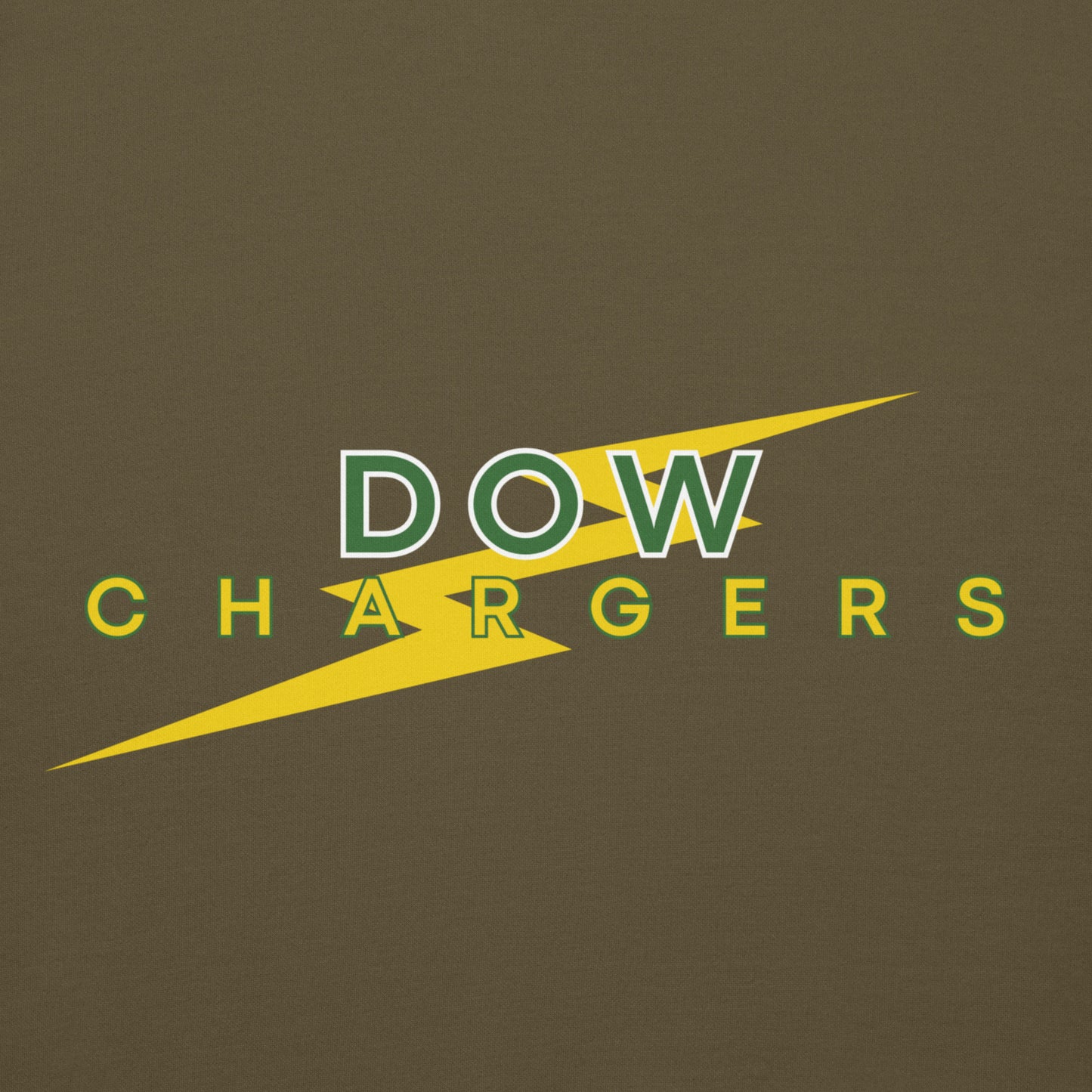 Dow Chargers I'm confident Unisex Hoodie