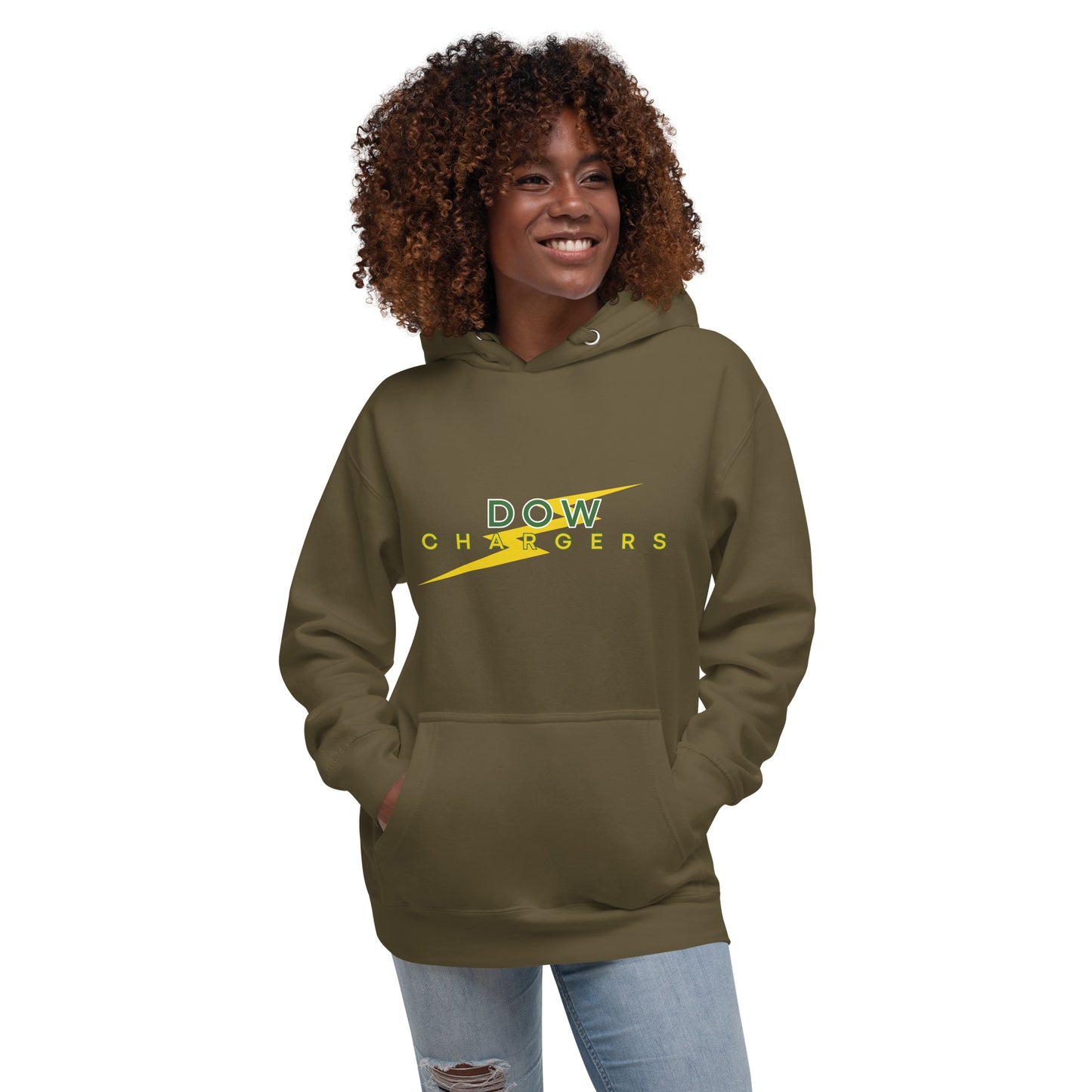 Dow Chargers I'm confident Unisex Hoodie
