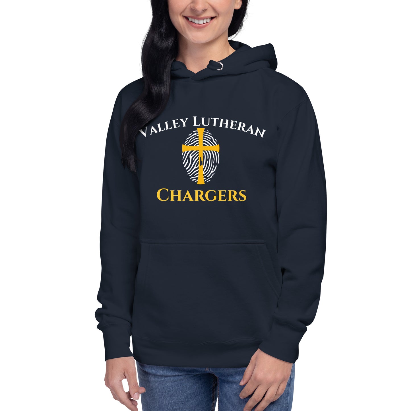 Valley Lutheran Chargers (Unisex Hoodie)