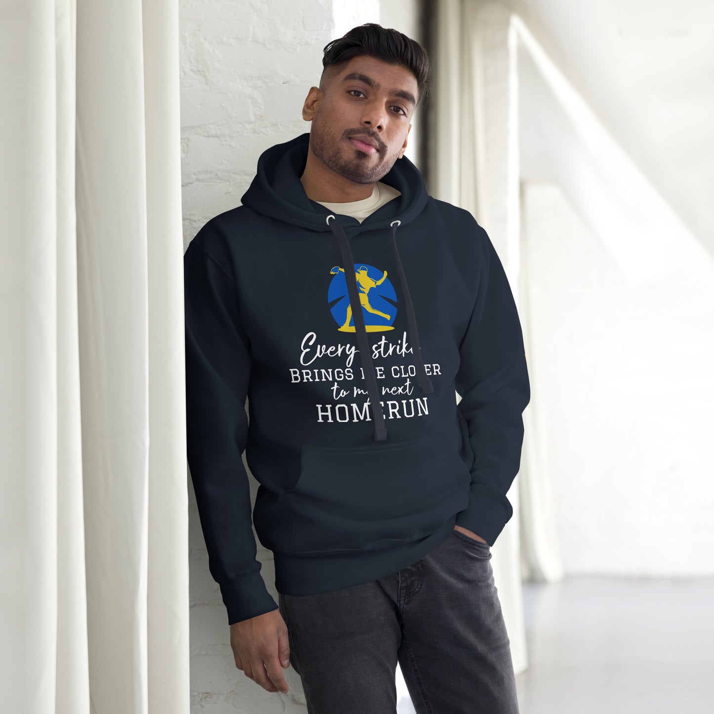 Closer to Homerun (Unisex Hoodie)